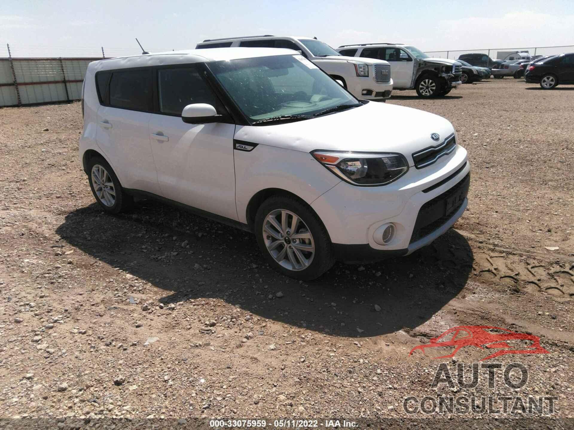 KIA SOUL 2019 - KNDJP3A53K7912174