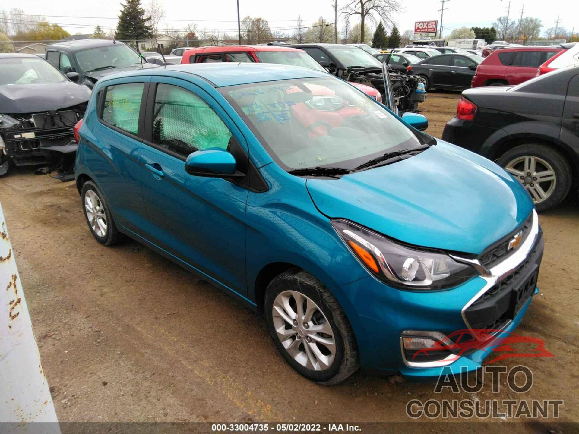 CHEVROLET SPARK 2019 - KL8CD6SA8KC738018