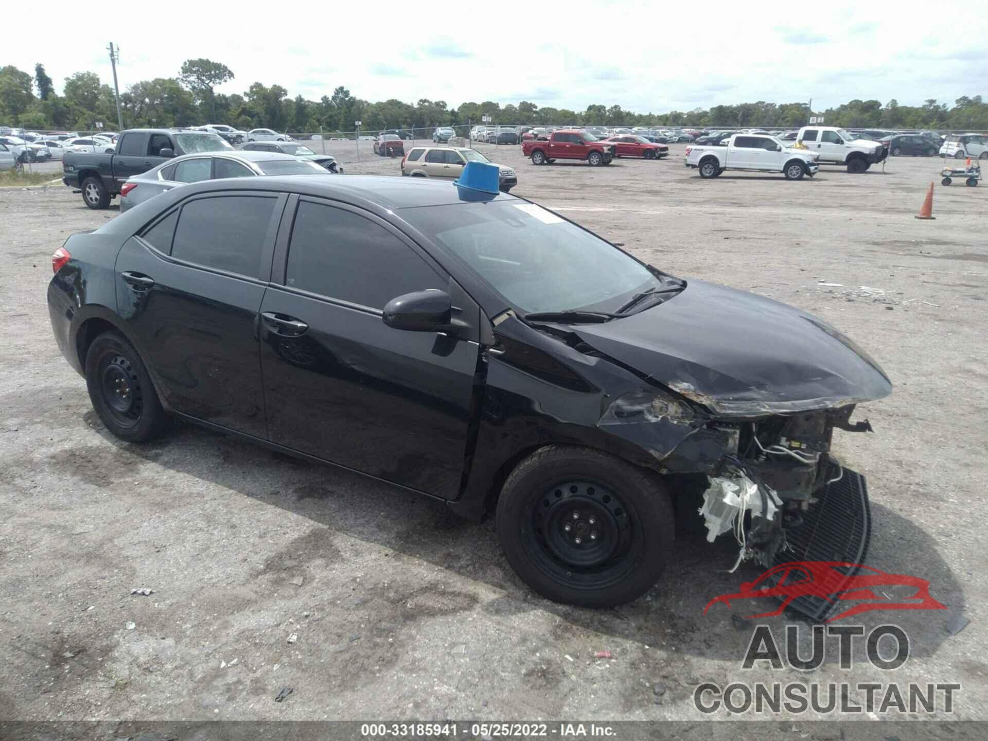 TOYOTA COROLLA 2018 - 2T1BURHE8JC994356