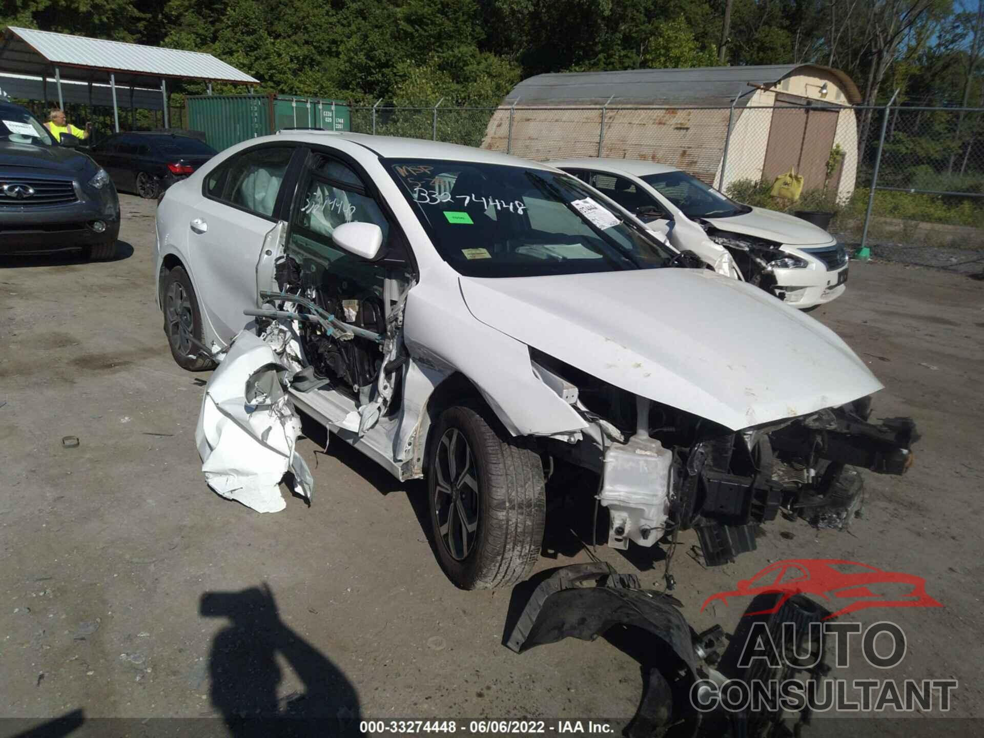 KIA FORTE 2019 - 3KPF24AD2KE073930