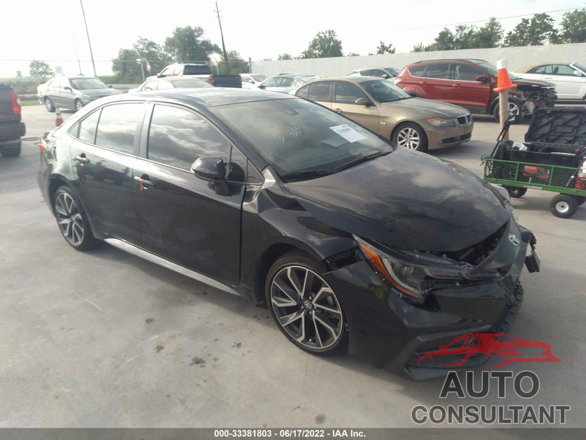 TOYOTA COROLLA 2022 - JTDS4MCEXNJ093168