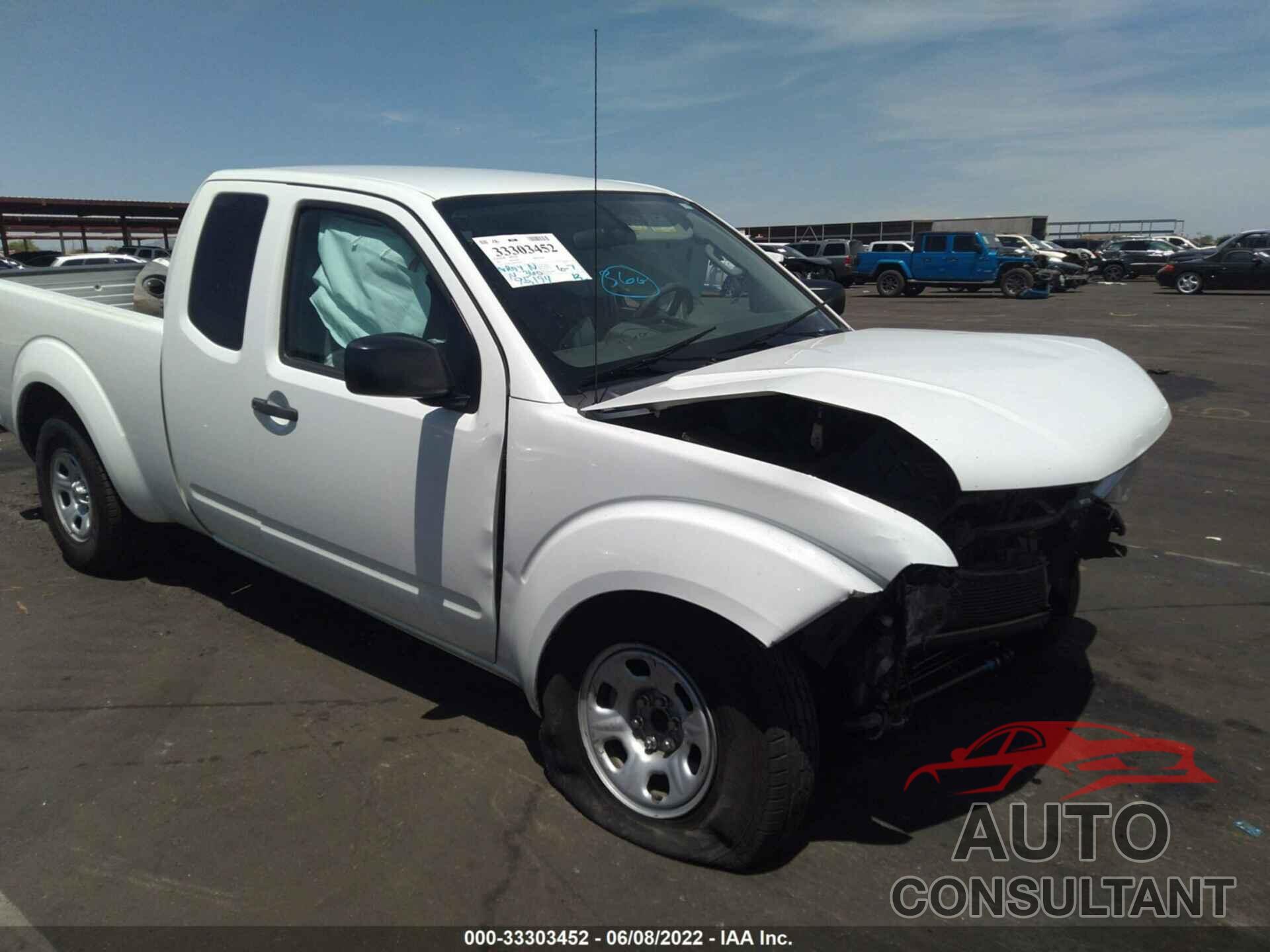 NISSAN FRONTIER 2017 - 1N6BD0CT8HN707376