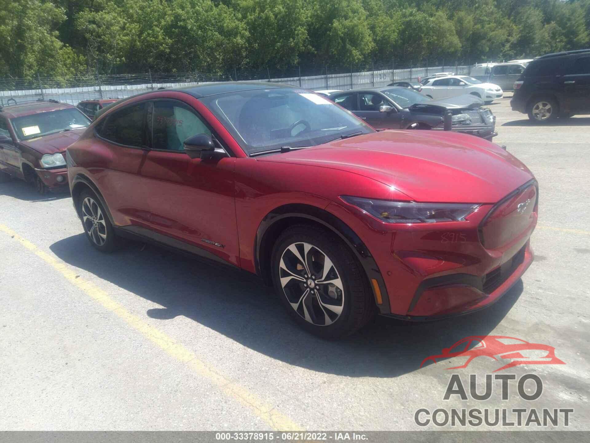 FORD MUSTANG MACH-E 2021 - 3FMTK3SU2MMA03098