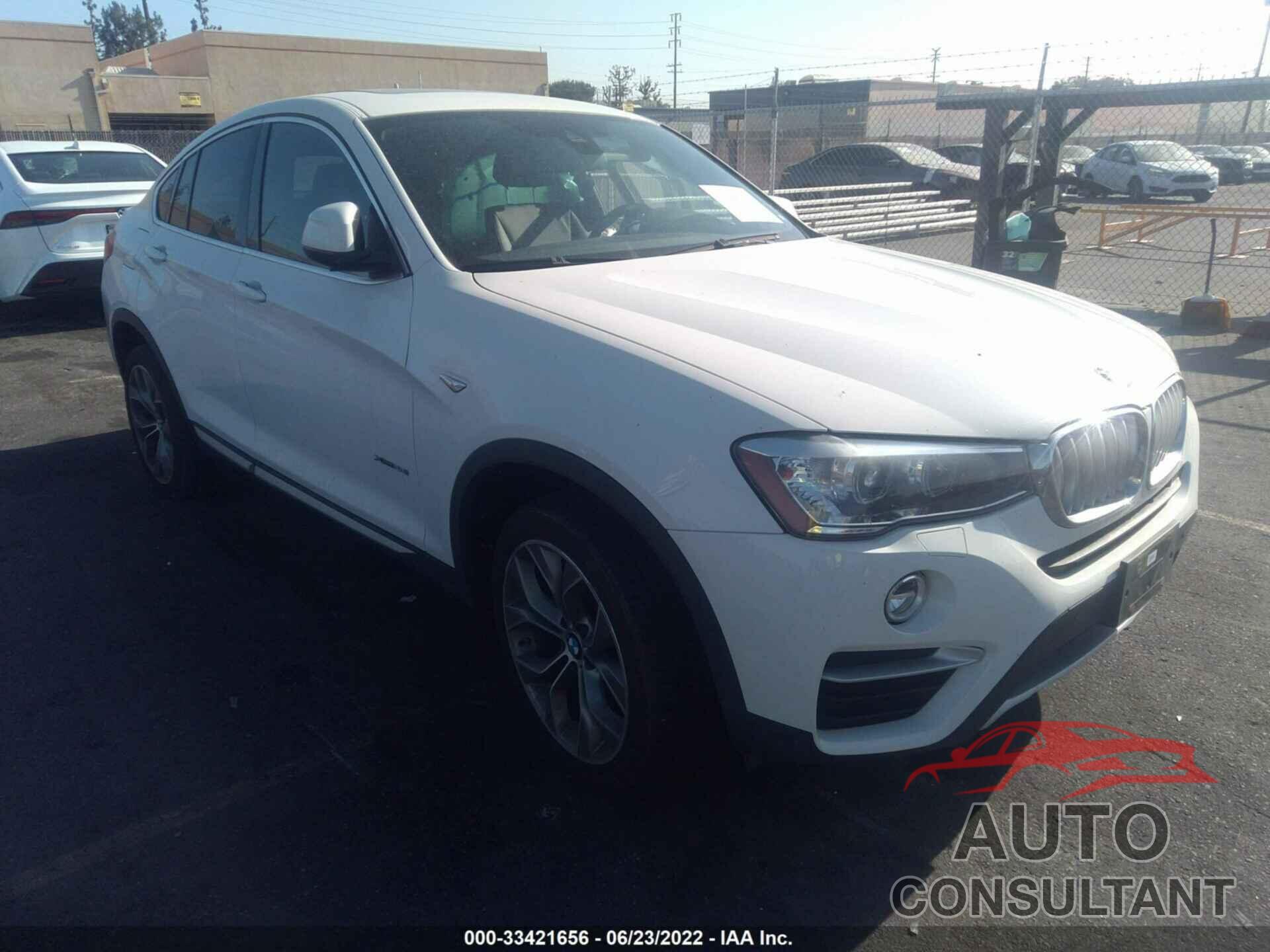 BMW X4 2018 - 5UXXW3C58J0T80548