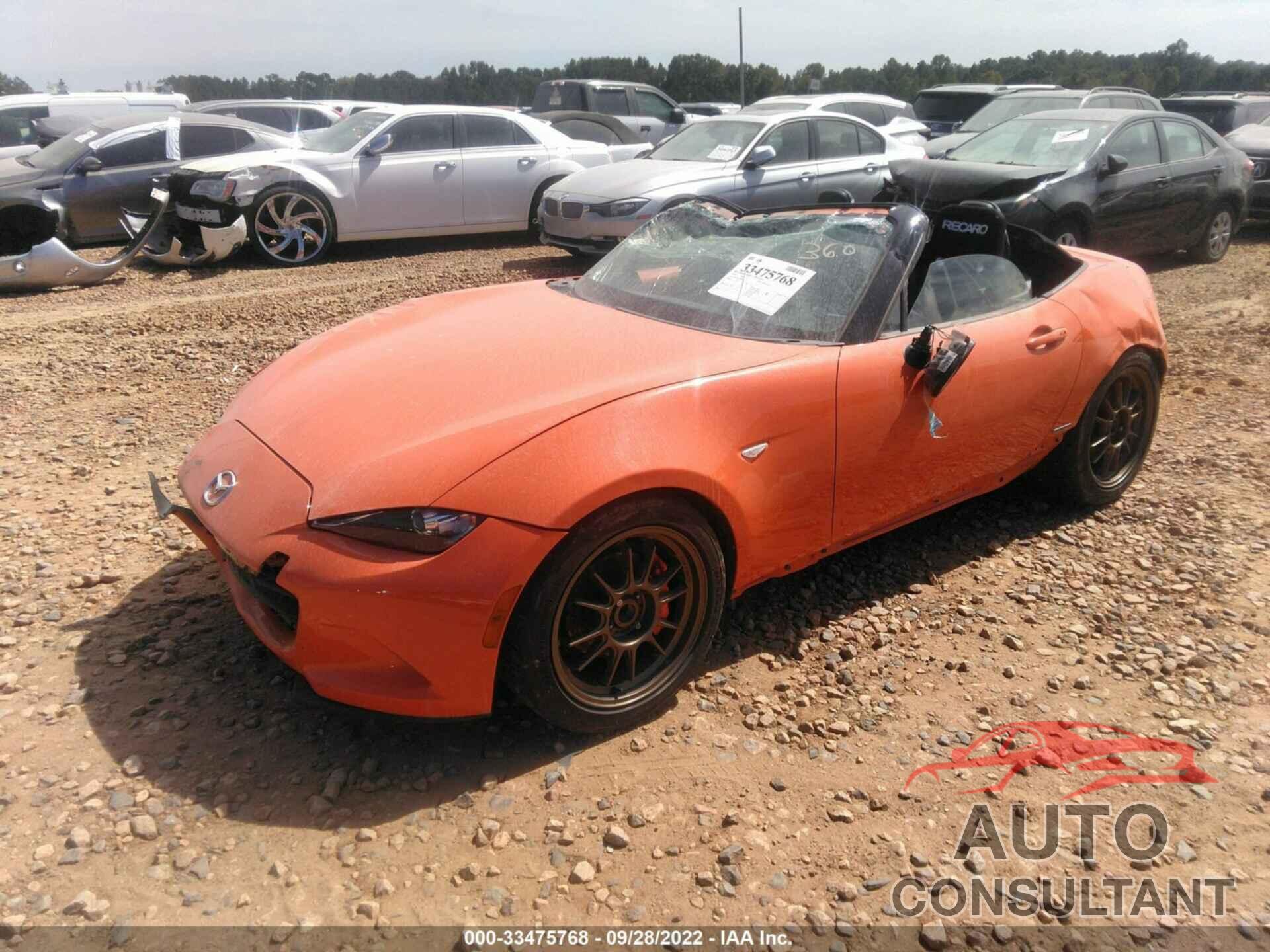 MAZDA MX-5 MIATA 2019 - JM1NDAA7XK0400064