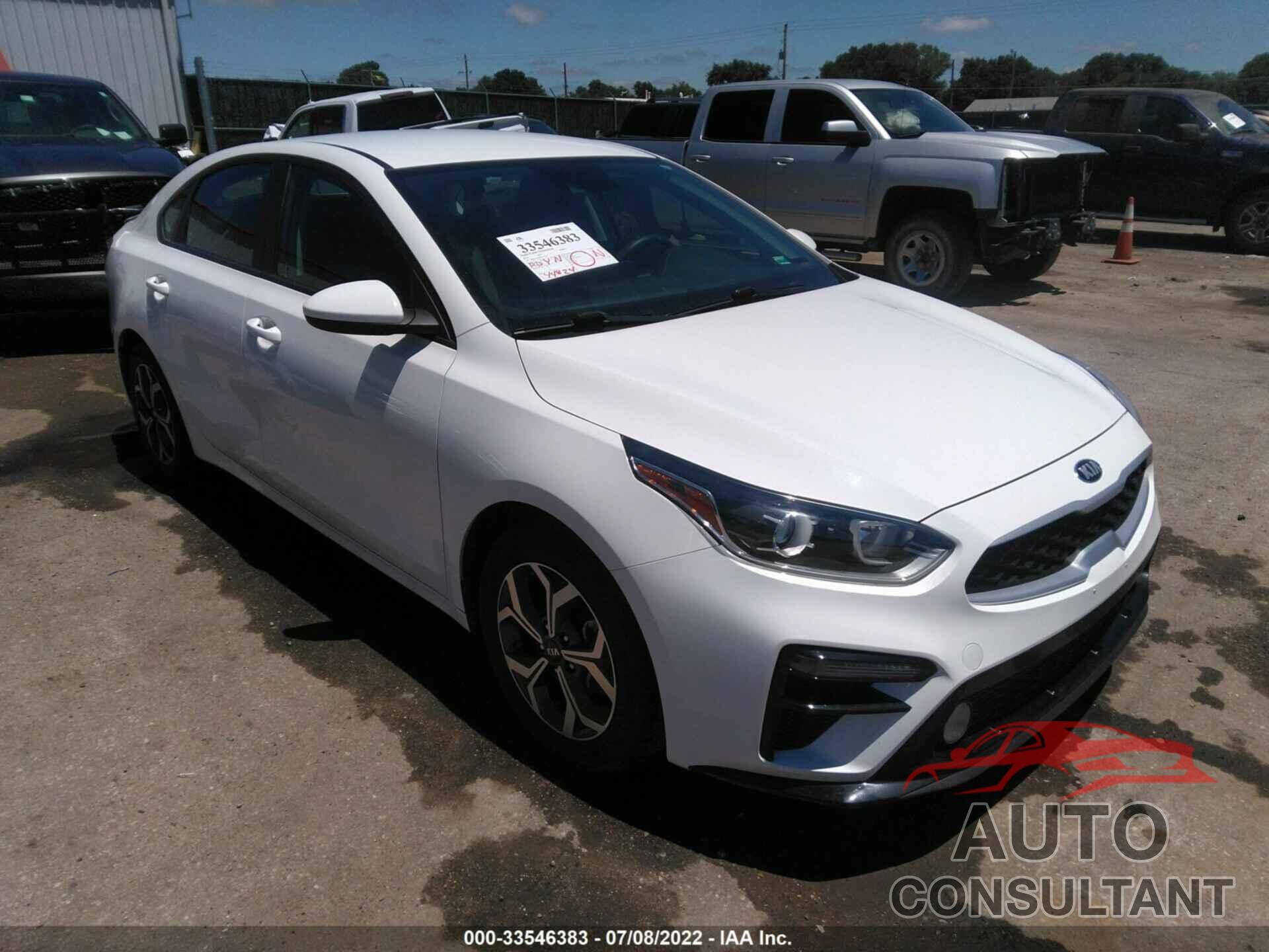 KIA FORTE 2019 - 3KPF24AD7KE112222