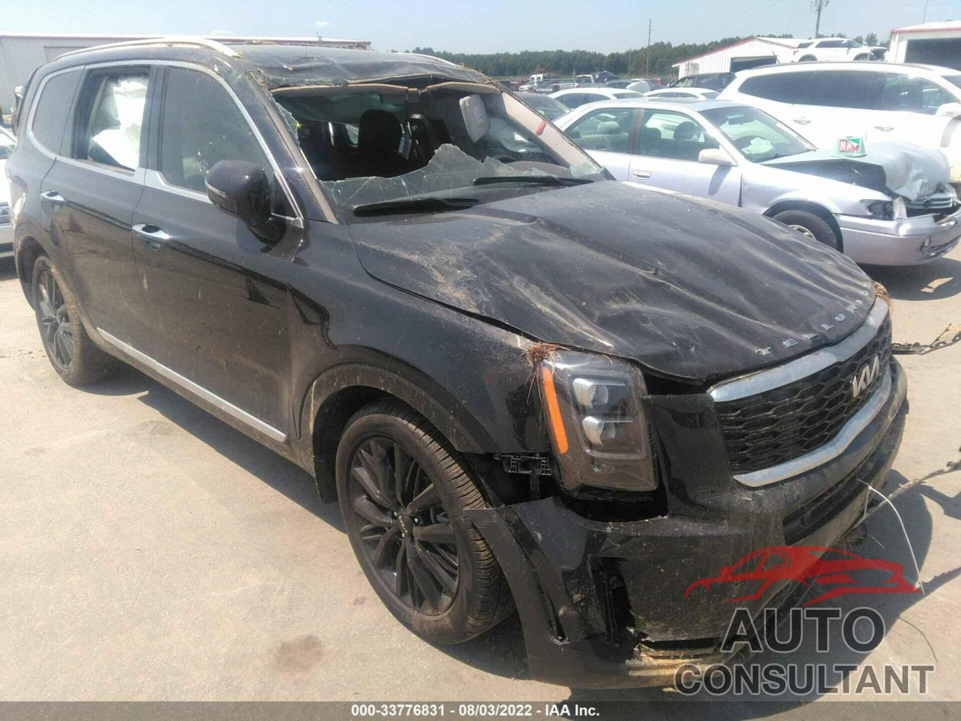 KIA TELLURIDE 2022 - 5XYP54HC4NG277354