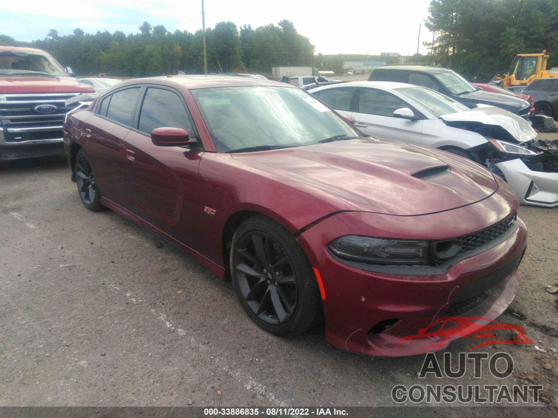 DODGE CHARGER 2019 - 2C3CDXGJ9KH662039