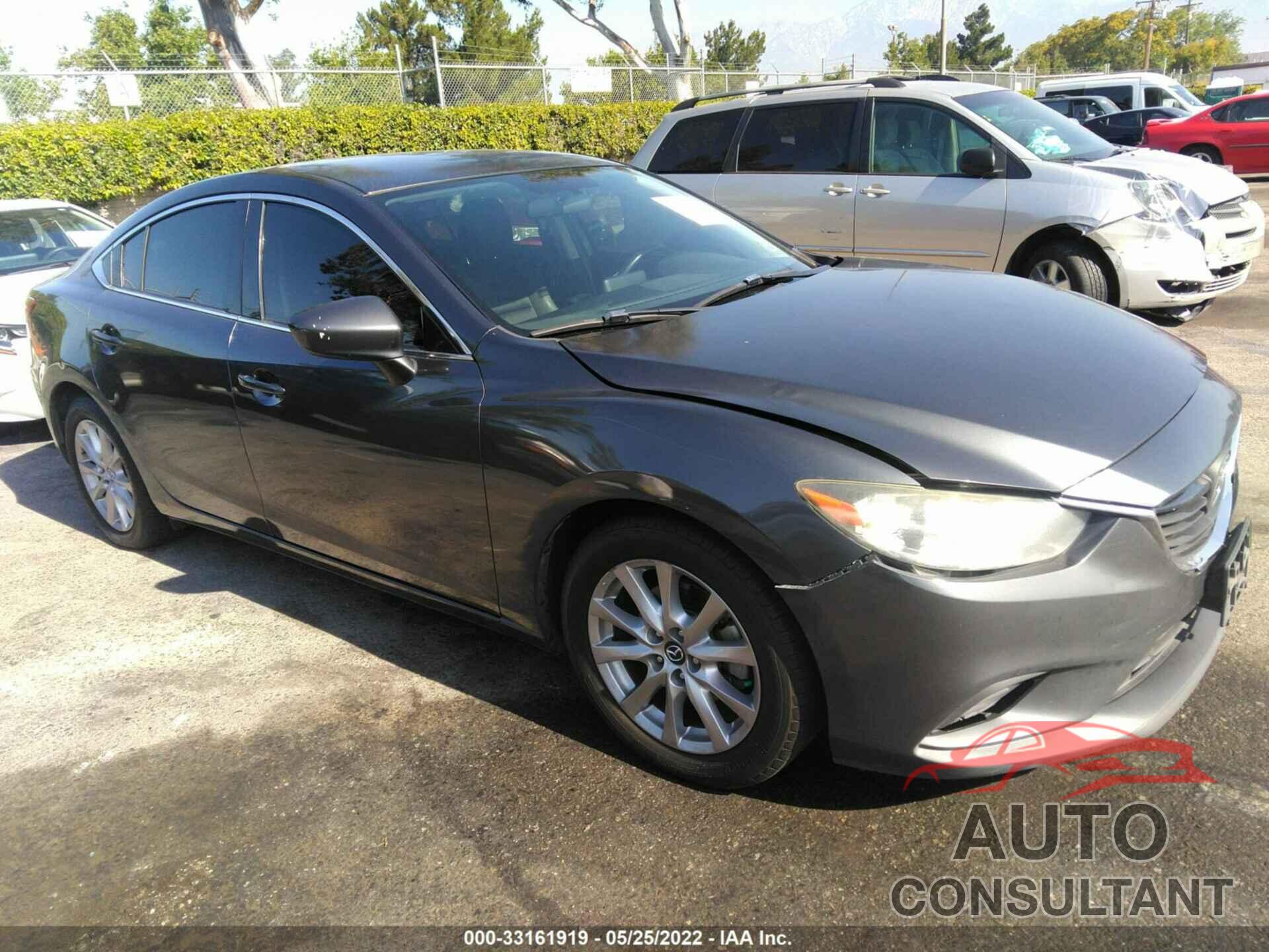 MAZDA MAZDA6 2016 - JM1GJ1U55G1487210