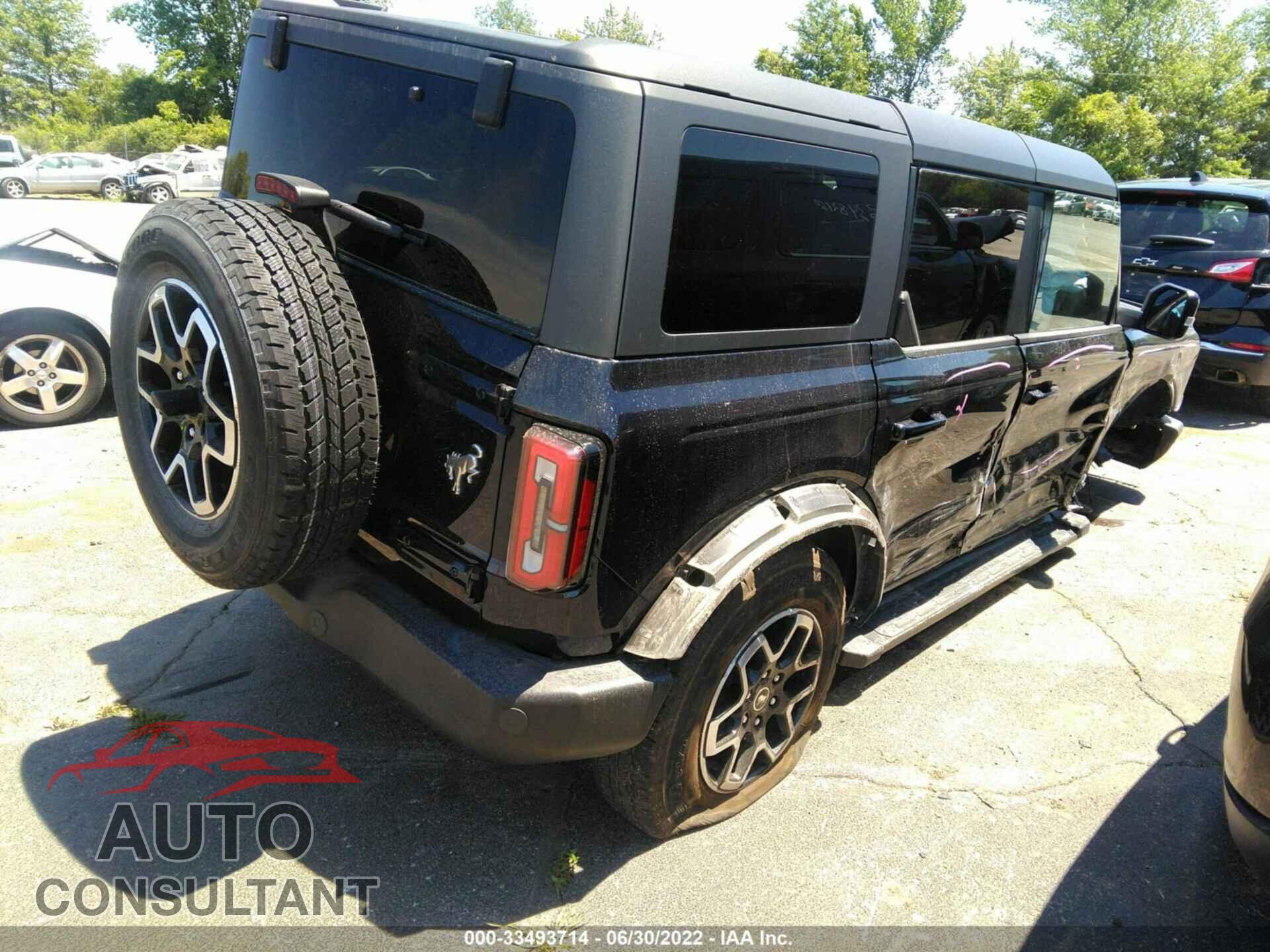 FORD BRONCO 2021 - 1FMEE5DP2MLA77237