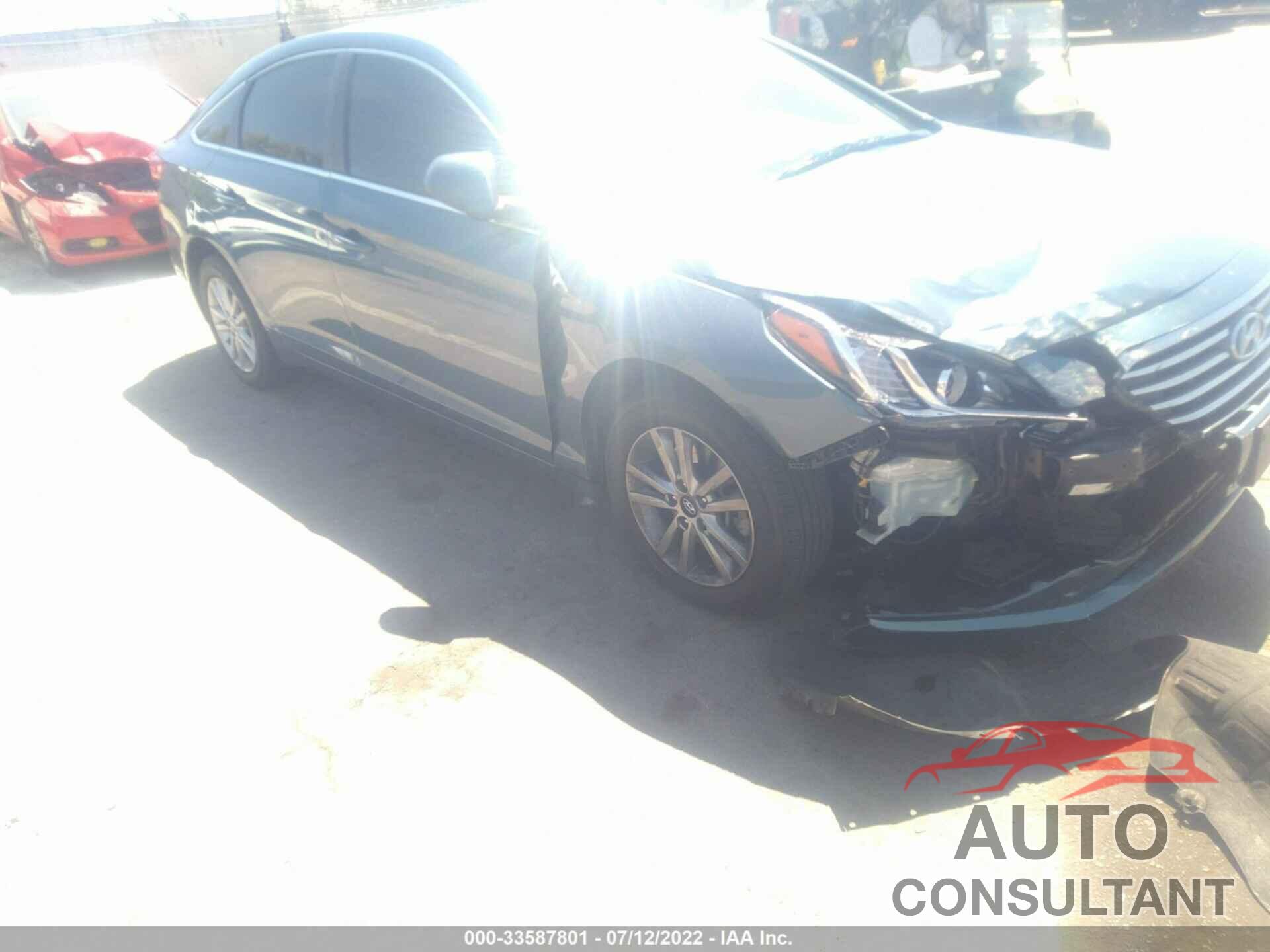 HYUNDAI SONATA 2017 - 5NPE24AFXHH456953