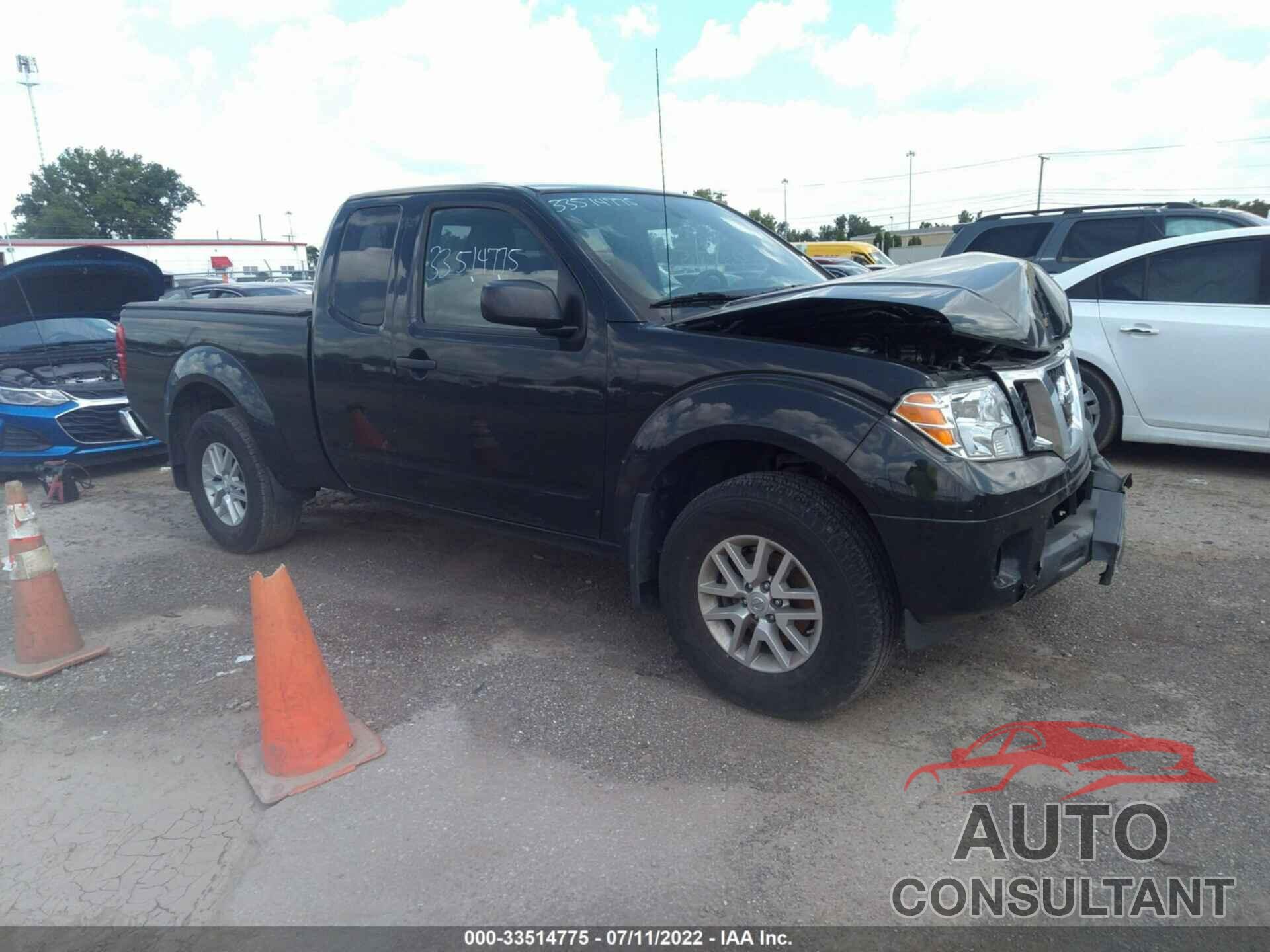 NISSAN FRONTIER 2019 - 1N6AD0CW8KN781314