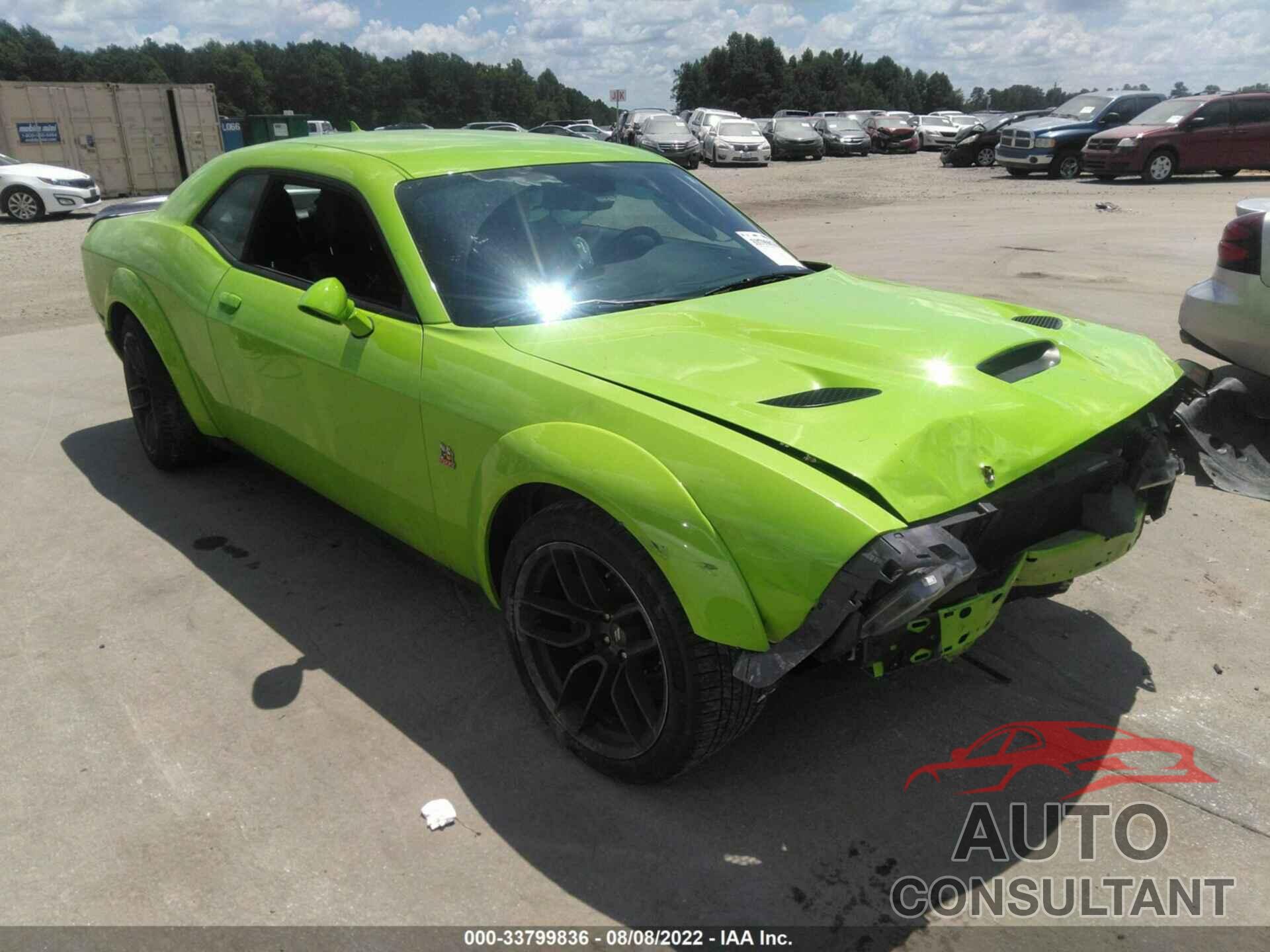 DODGE CHALLENGER 2019 - 2C3CDZFJ2KH625427