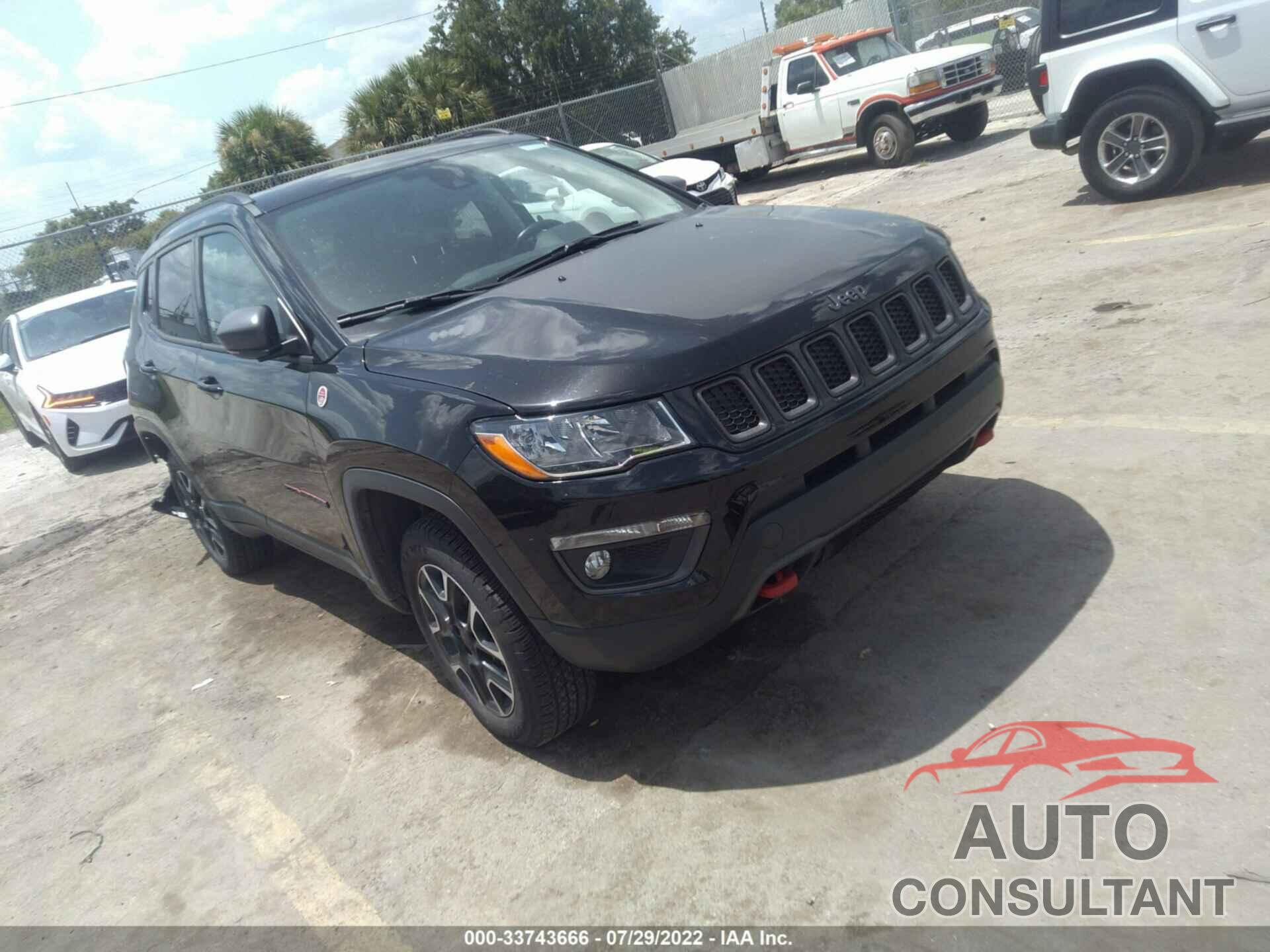 JEEP COMPASS 2021 - 3C4NJDDBXMT600409