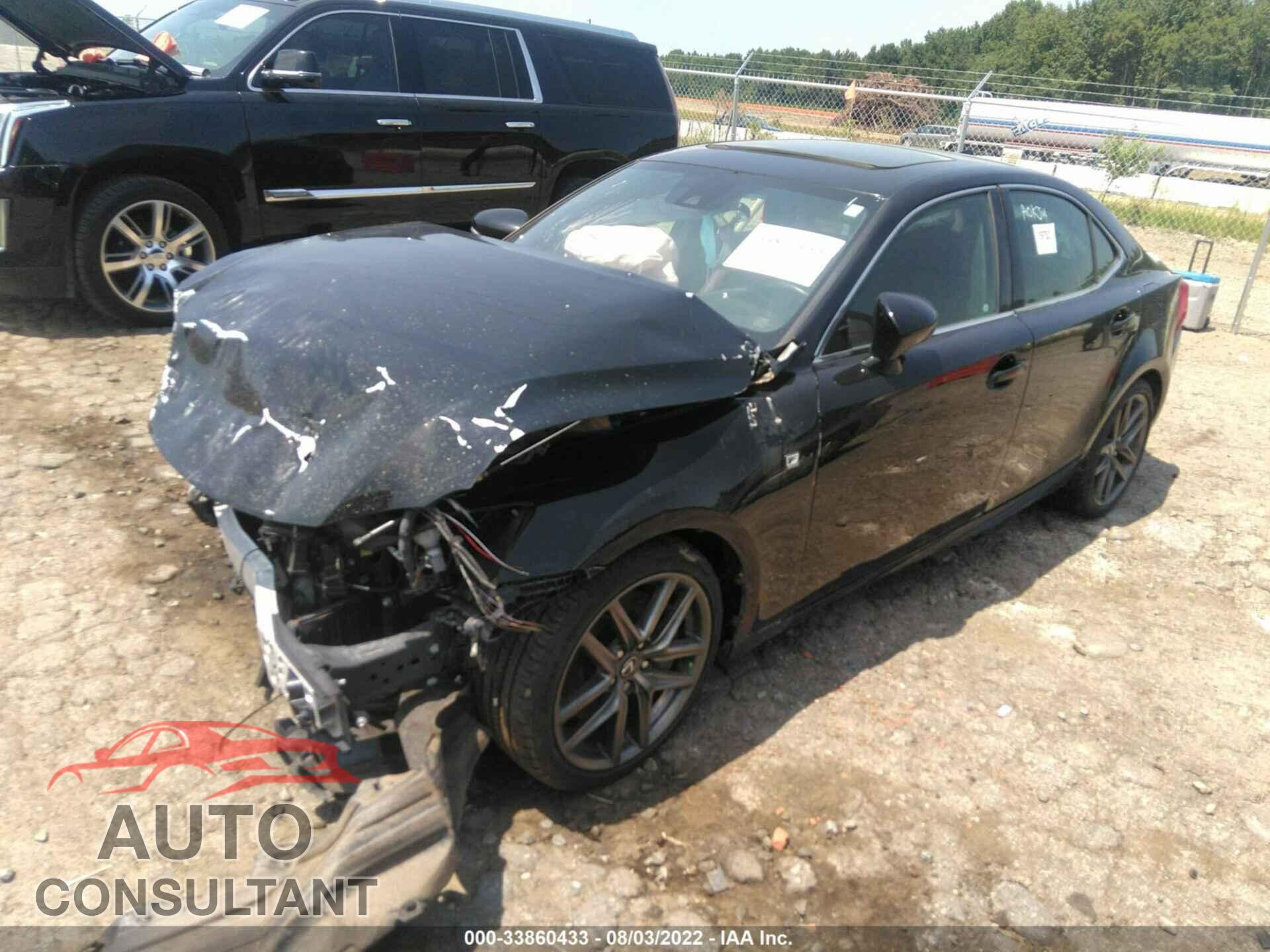 LEXUS IS 2017 - JTHBA1D25H5043754