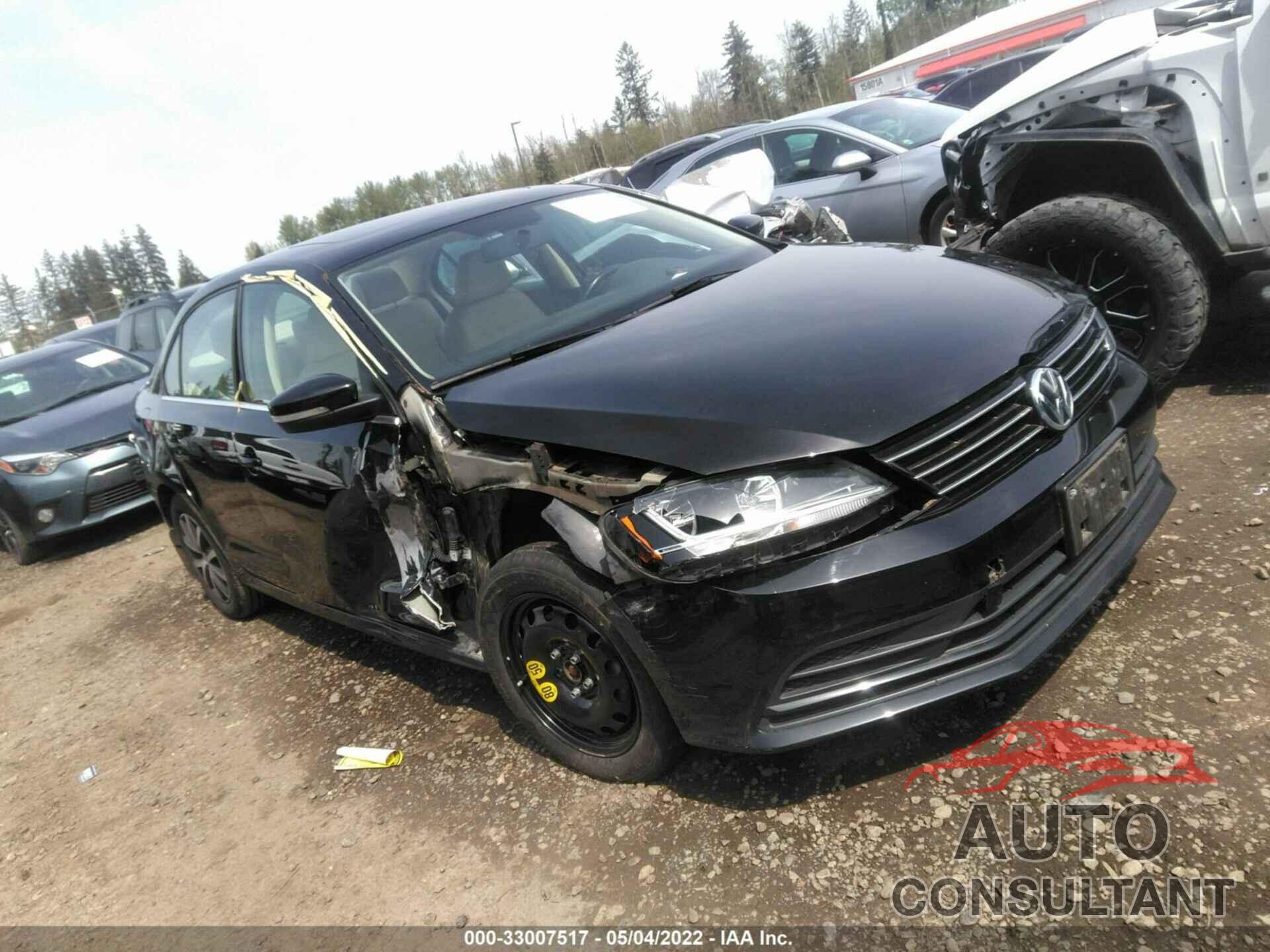VOLKSWAGEN JETTA 2017 - 3VWDB7AJ5HM296036
