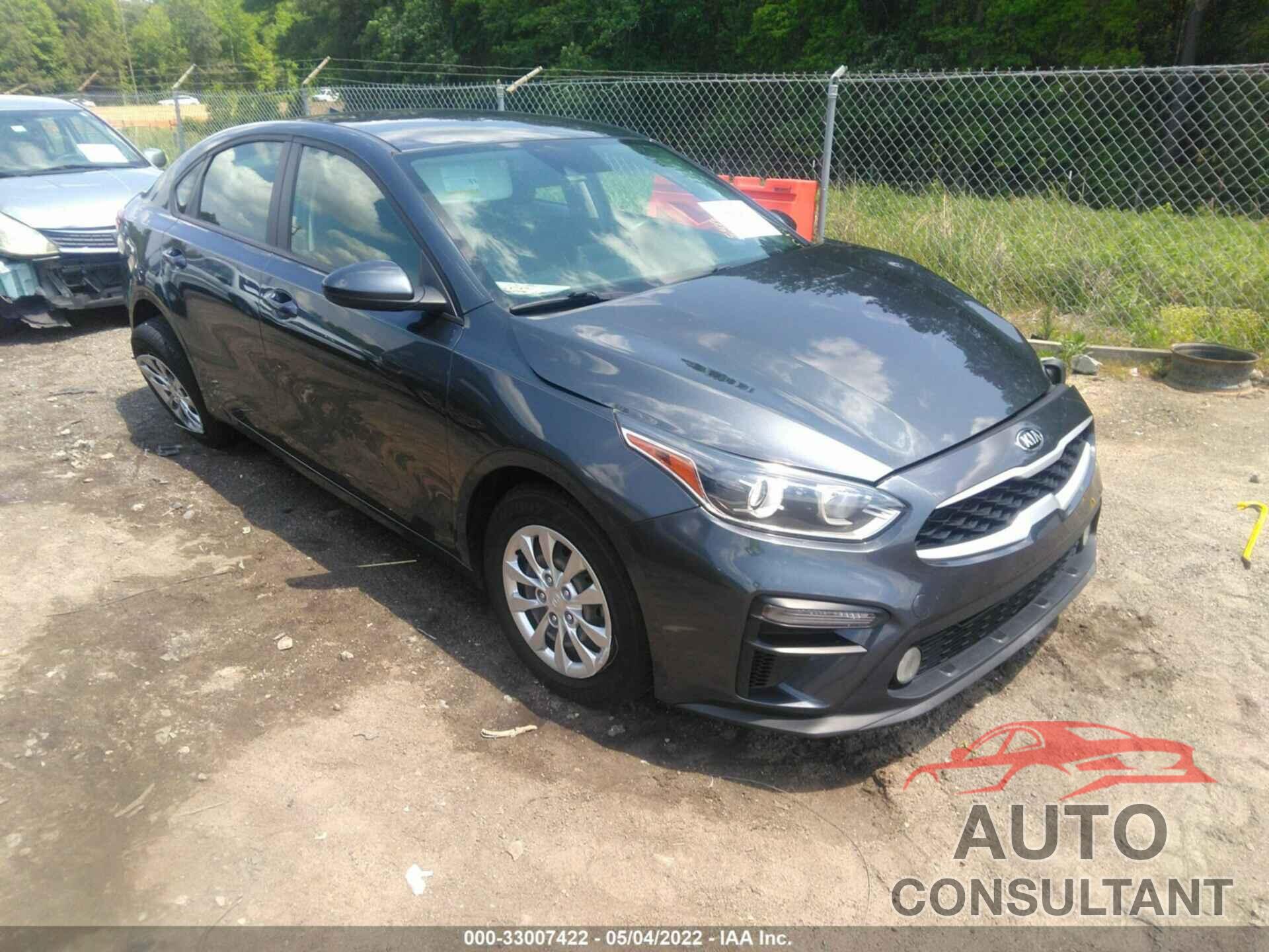 KIA FORTE 2020 - 3KPF24AD7LE174687