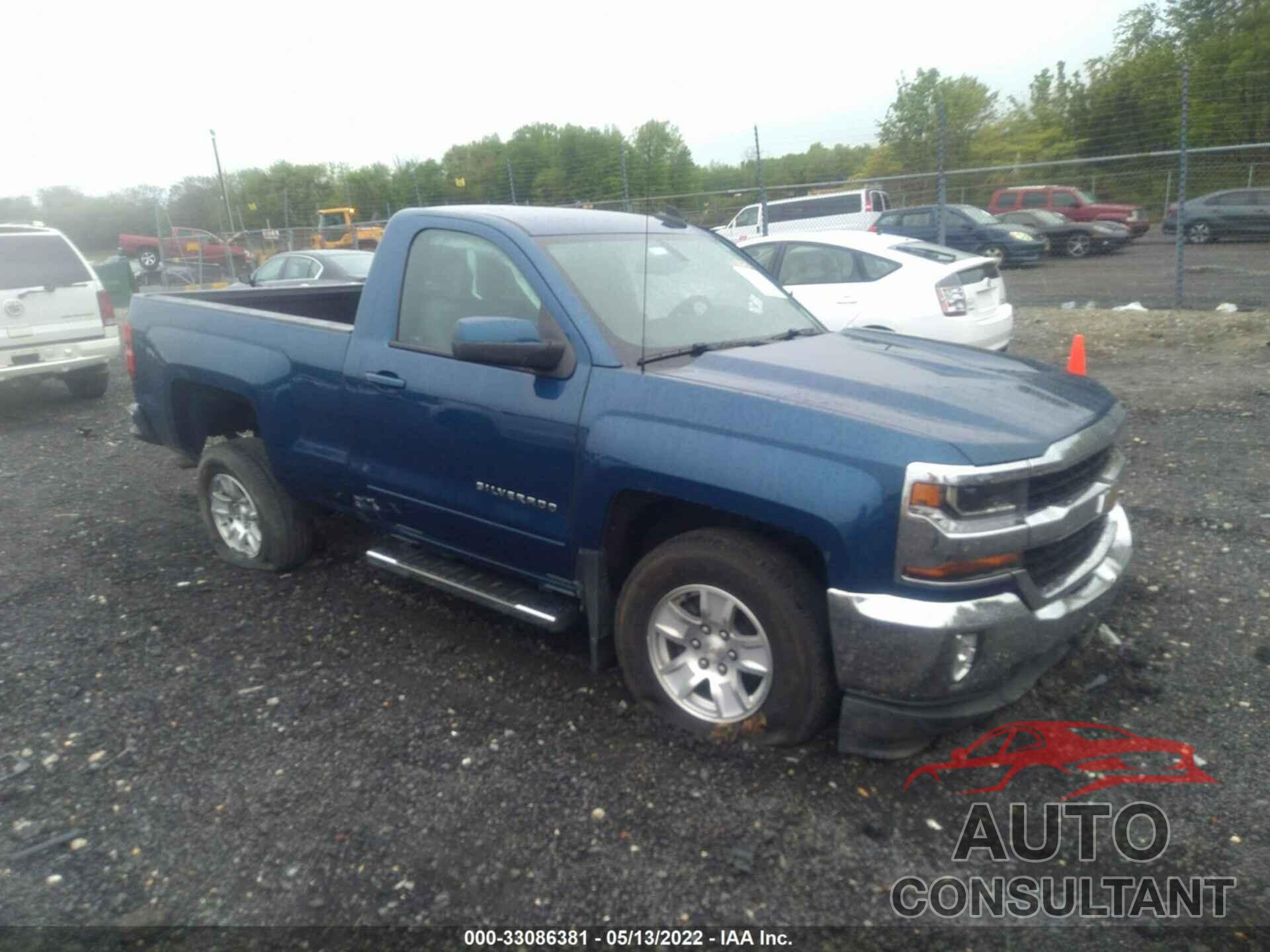 CHEVROLET SILVERADO 1500 2018 - 1GCNCREC9JZ196036