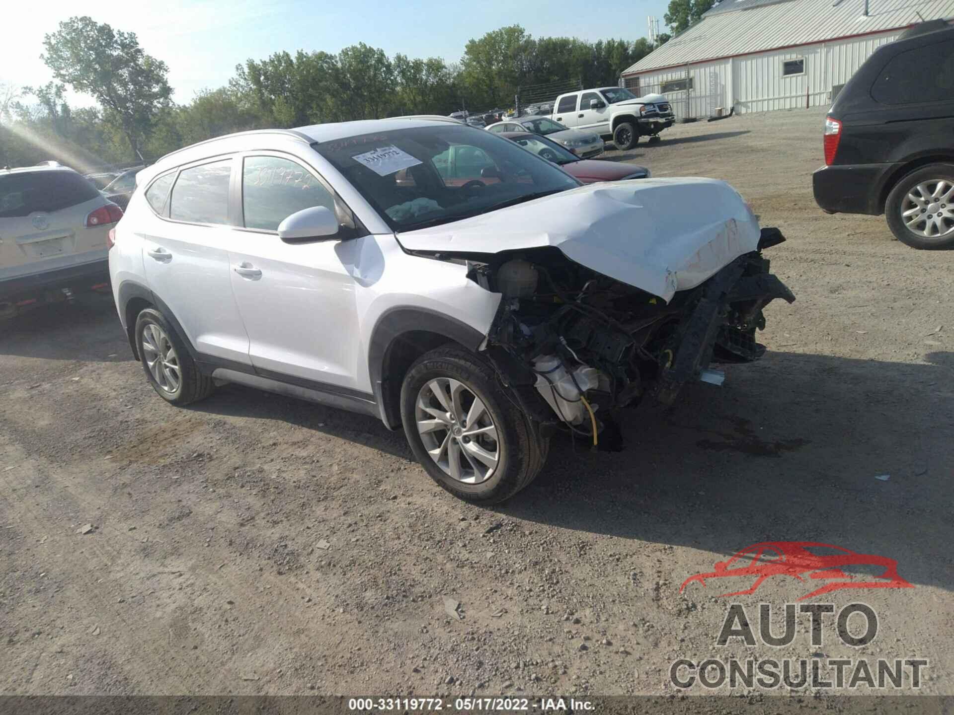 HYUNDAI TUCSON 2021 - KM8J3CA48MU288777