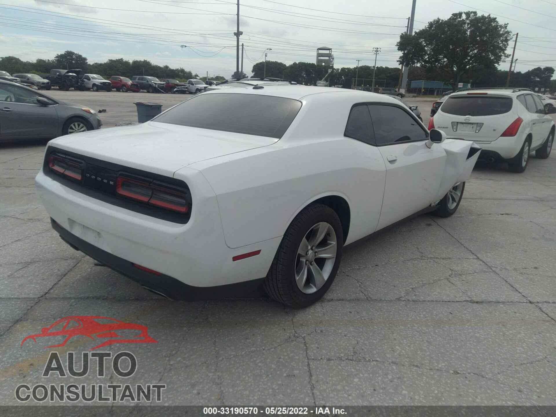 DODGE CHALLENGER 2017 - 2C3CDZAG0HH635801