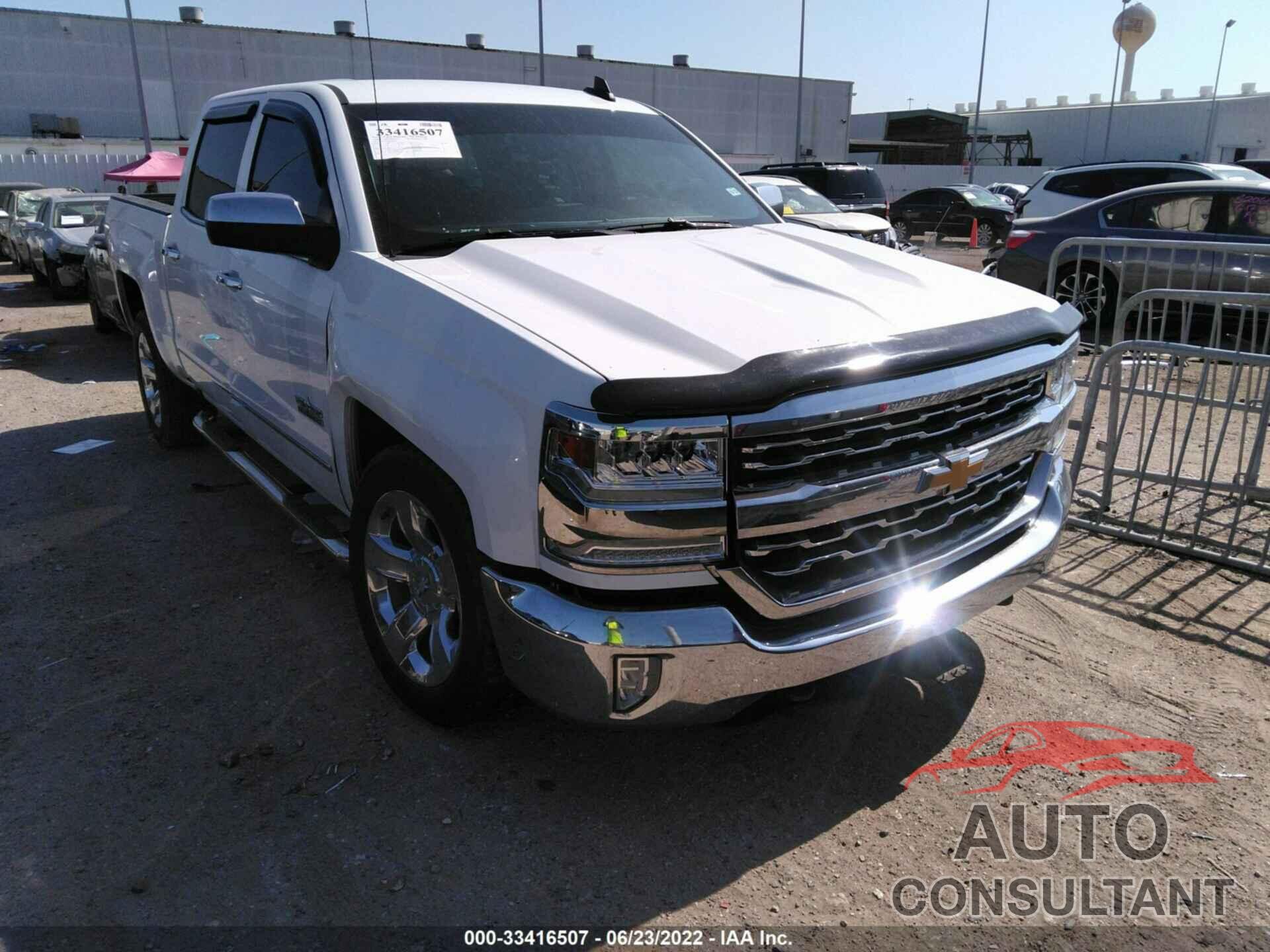 CHEVROLET SILVERADO 1500 2018 - 3GCPCSEC0JG181795