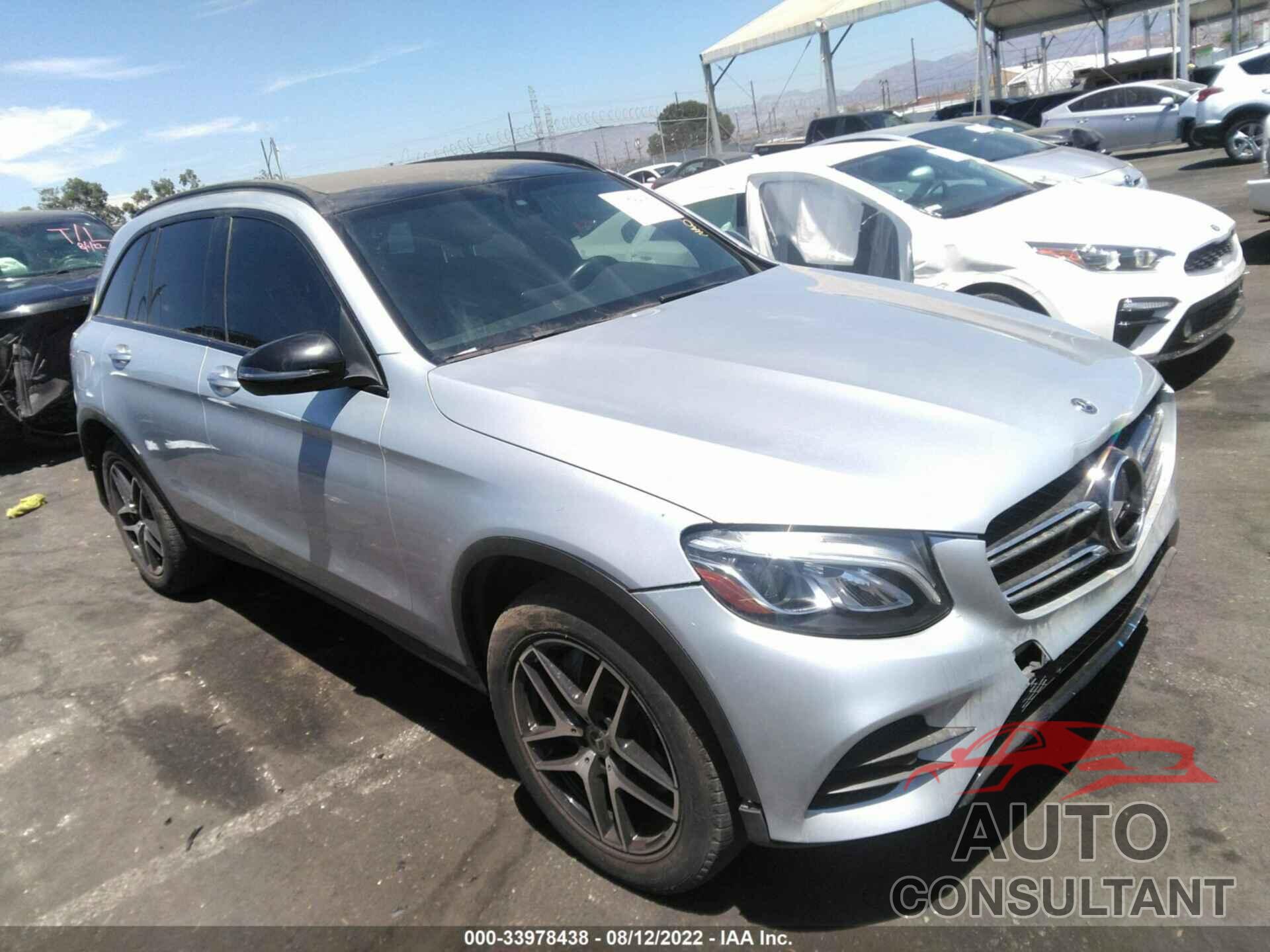 MERCEDES-BENZ GLC 2019 - WDC0G4KB8KV165067