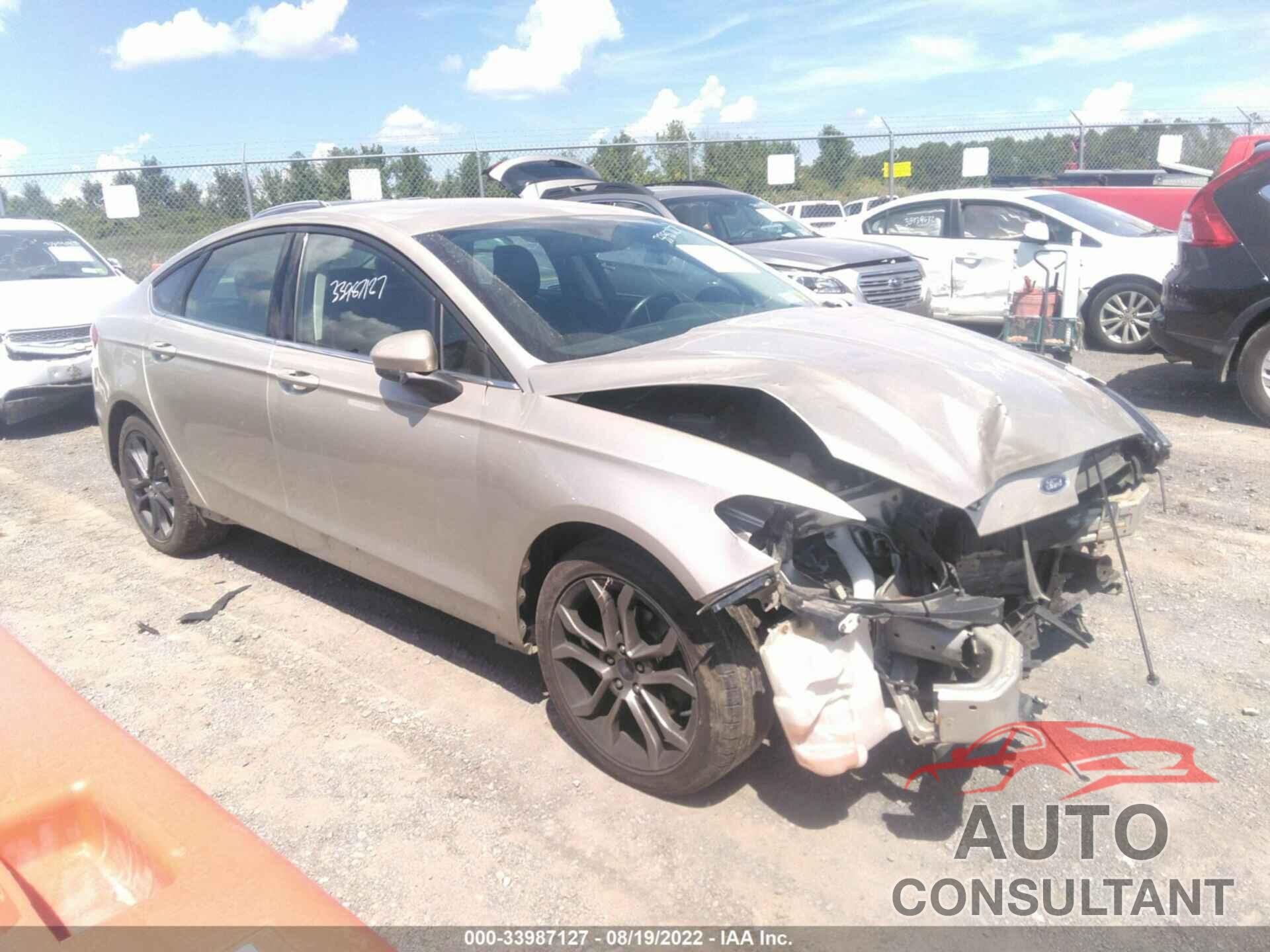 FORD FUSION 2018 - 3FA6P0HD3JR244519