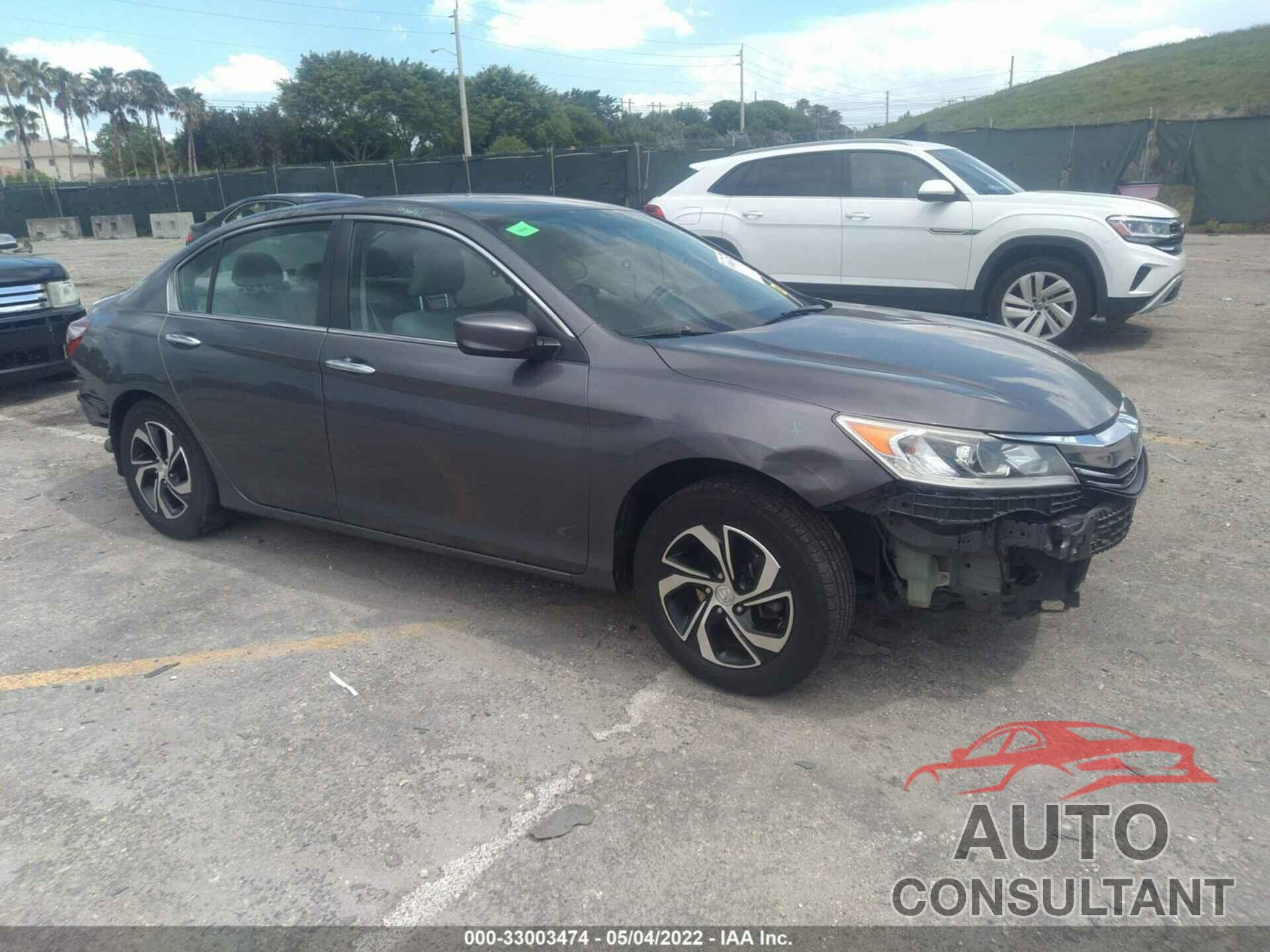 HONDA ACCORD SEDAN 2017 - 1HGCR2F35HA020896