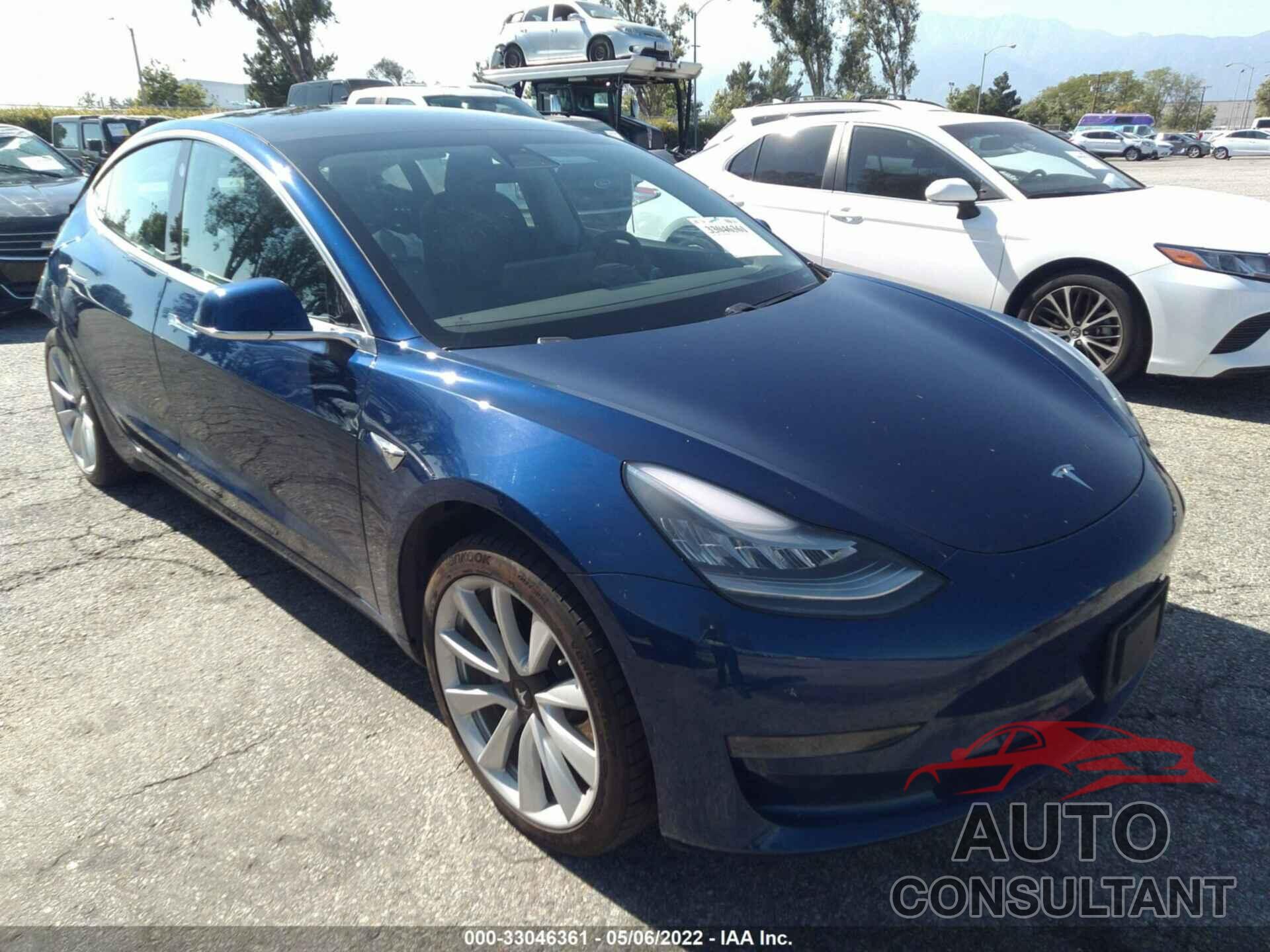 TESLA MODEL 3 2019 - 5YJ3E1EA0KF417354