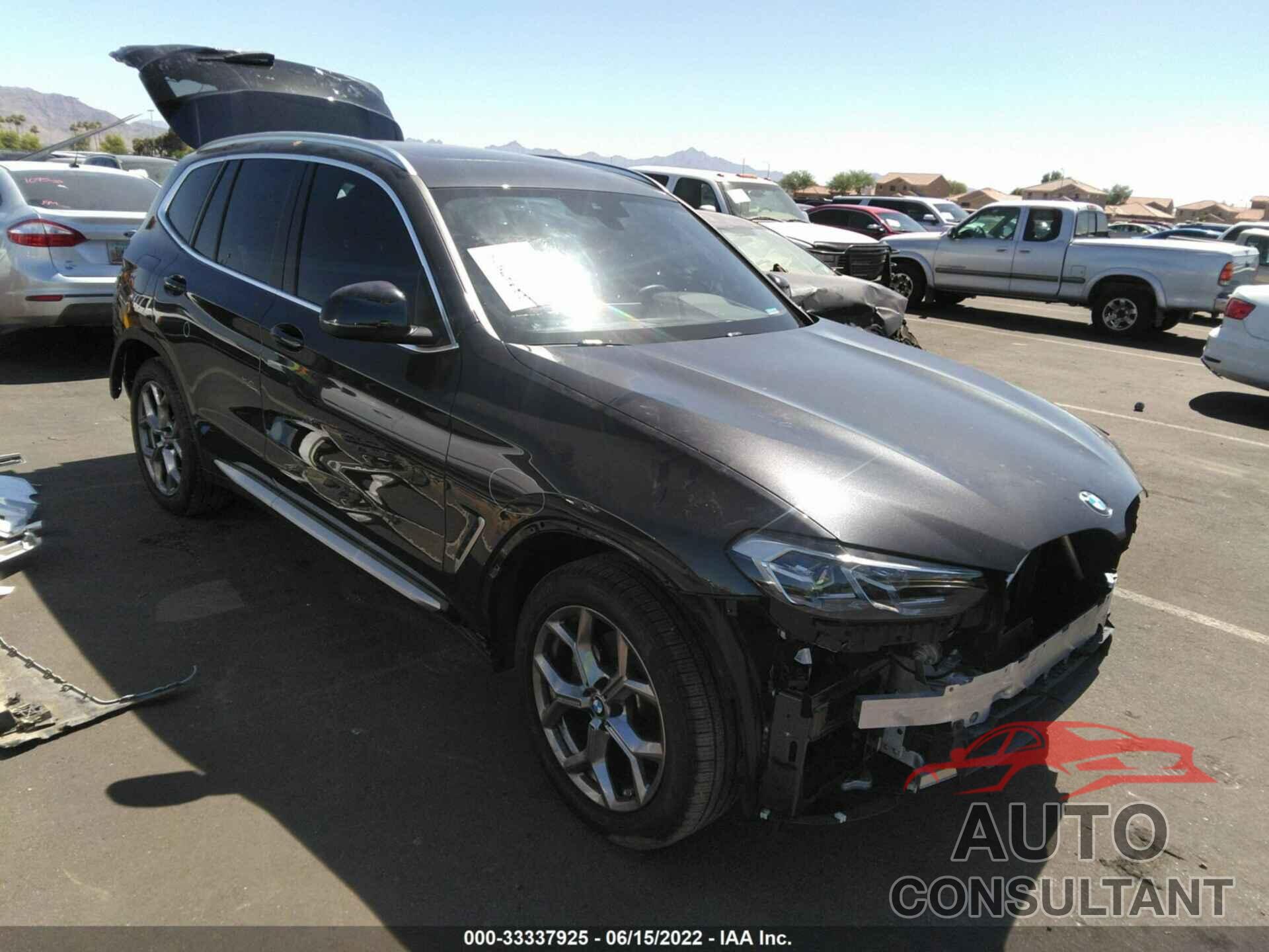 BMW X3 2022 - 5UX43DP01N9J95632