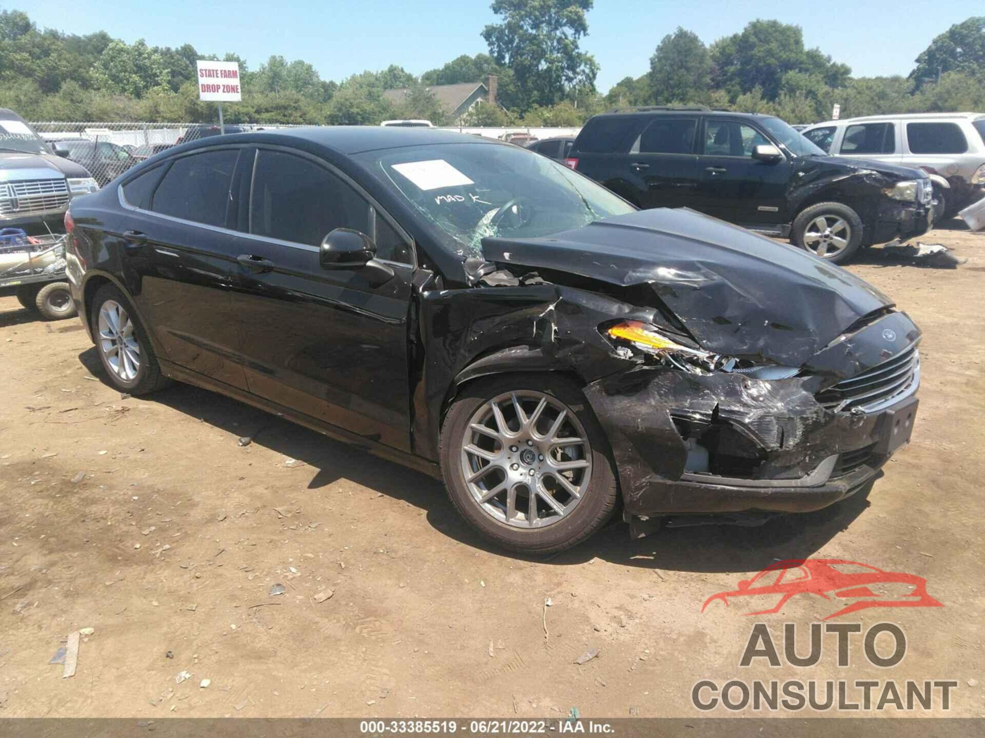 FORD FUSION 2020 - 3FA6P0HD6LR226020