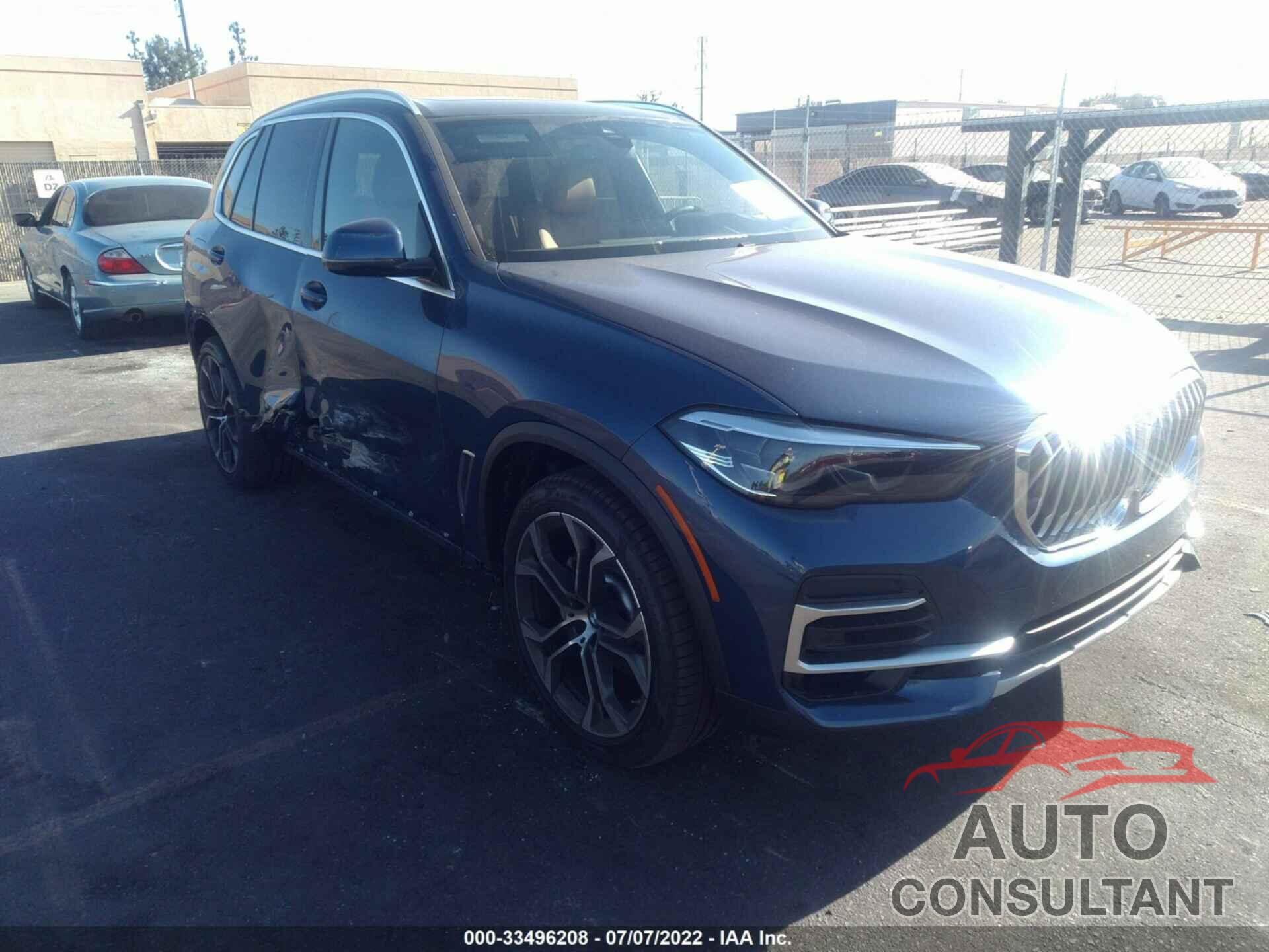 BMW X5 2022 - 5UXCR4C09N9K70206