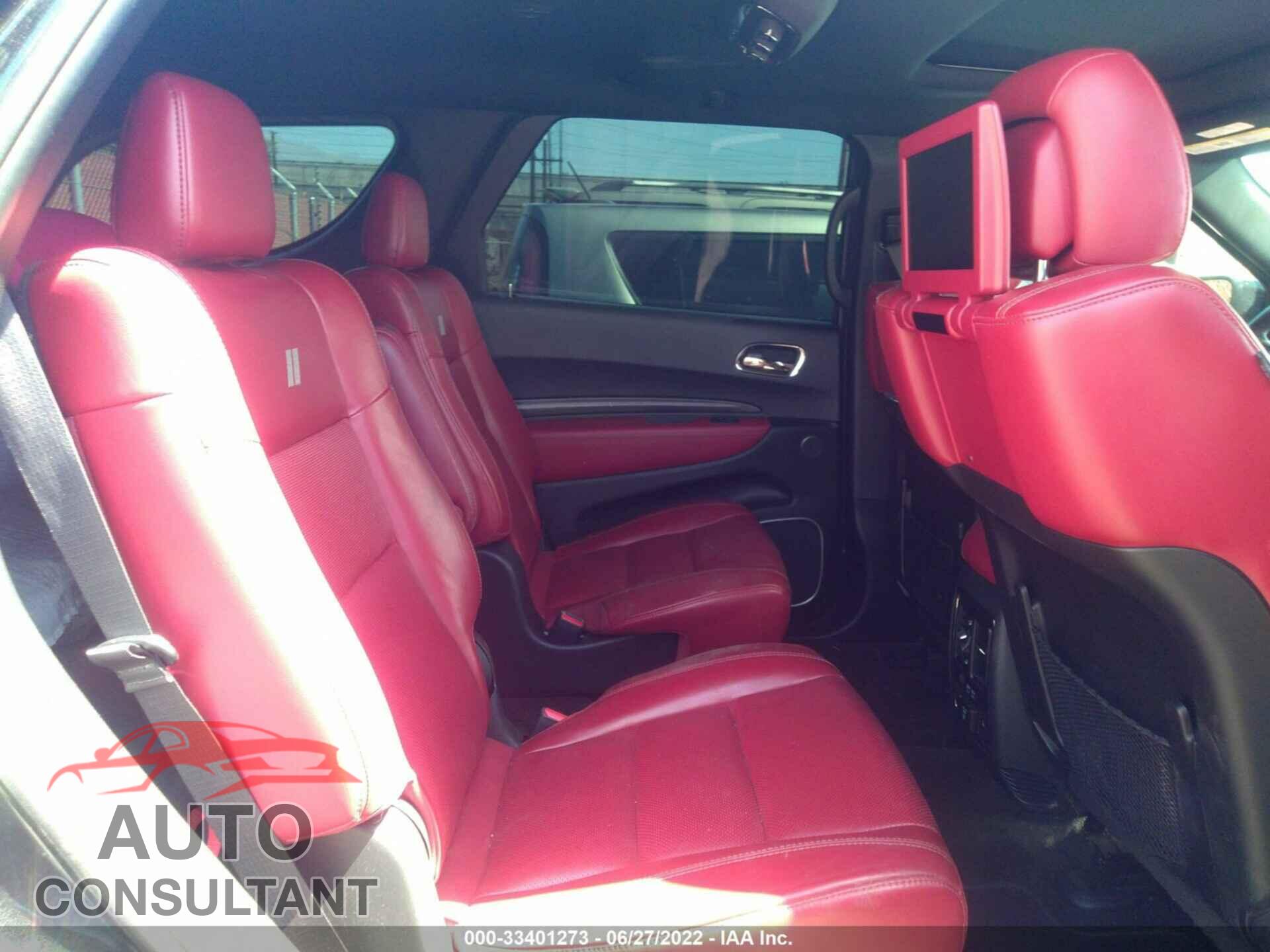 DODGE DURANGO 2019 - 1C4SDHCT2KC534765