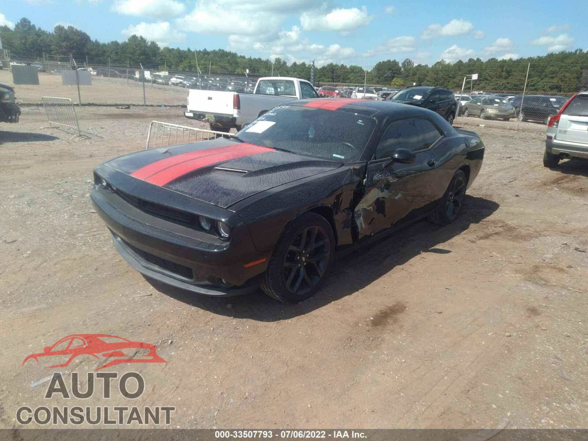 DODGE CHALLENGER 2019 - 2C3CDZAG1KH596143