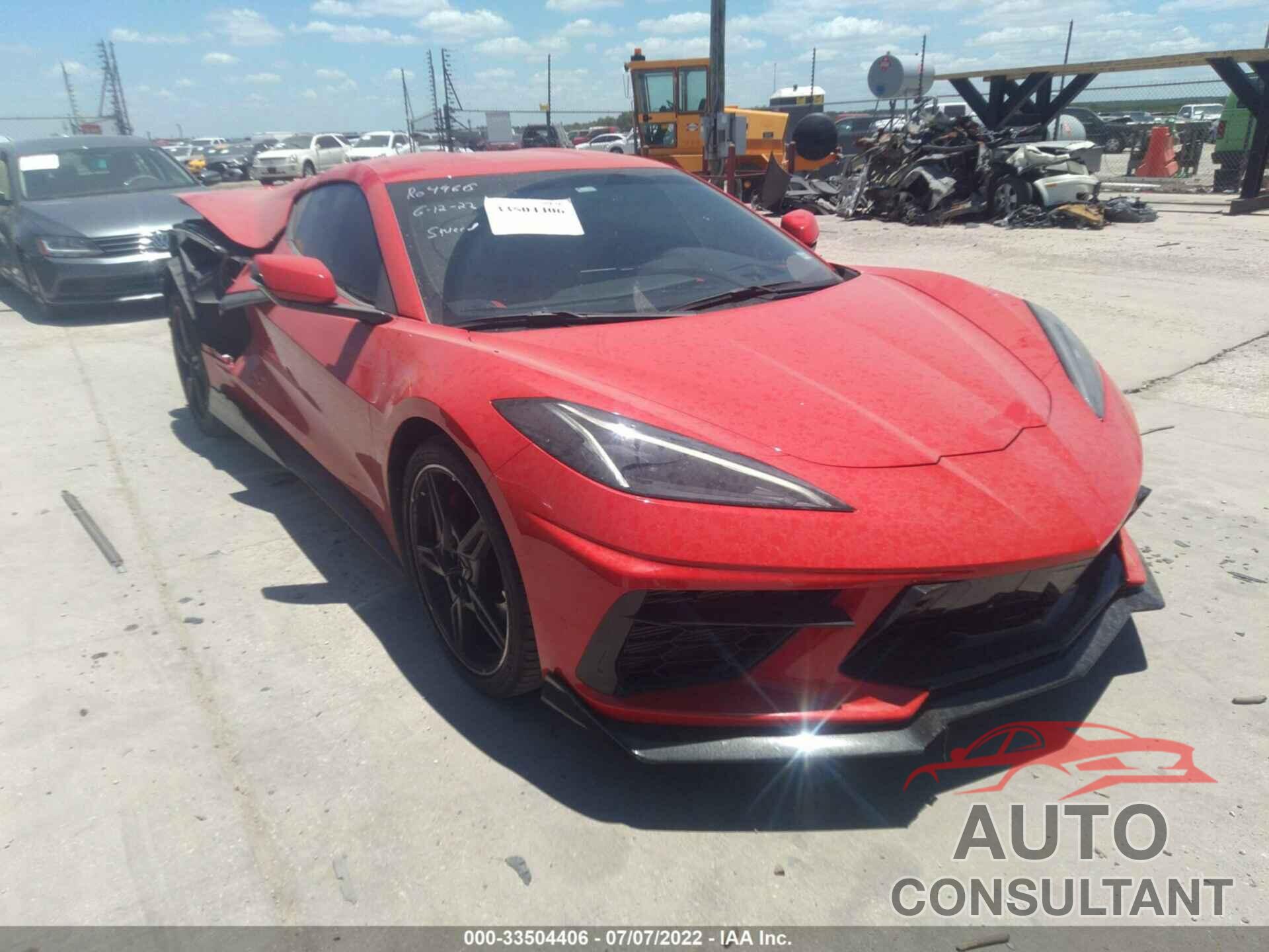 CHEVROLET CORVETTE 2021 - 1G1YC2D4XM5123468