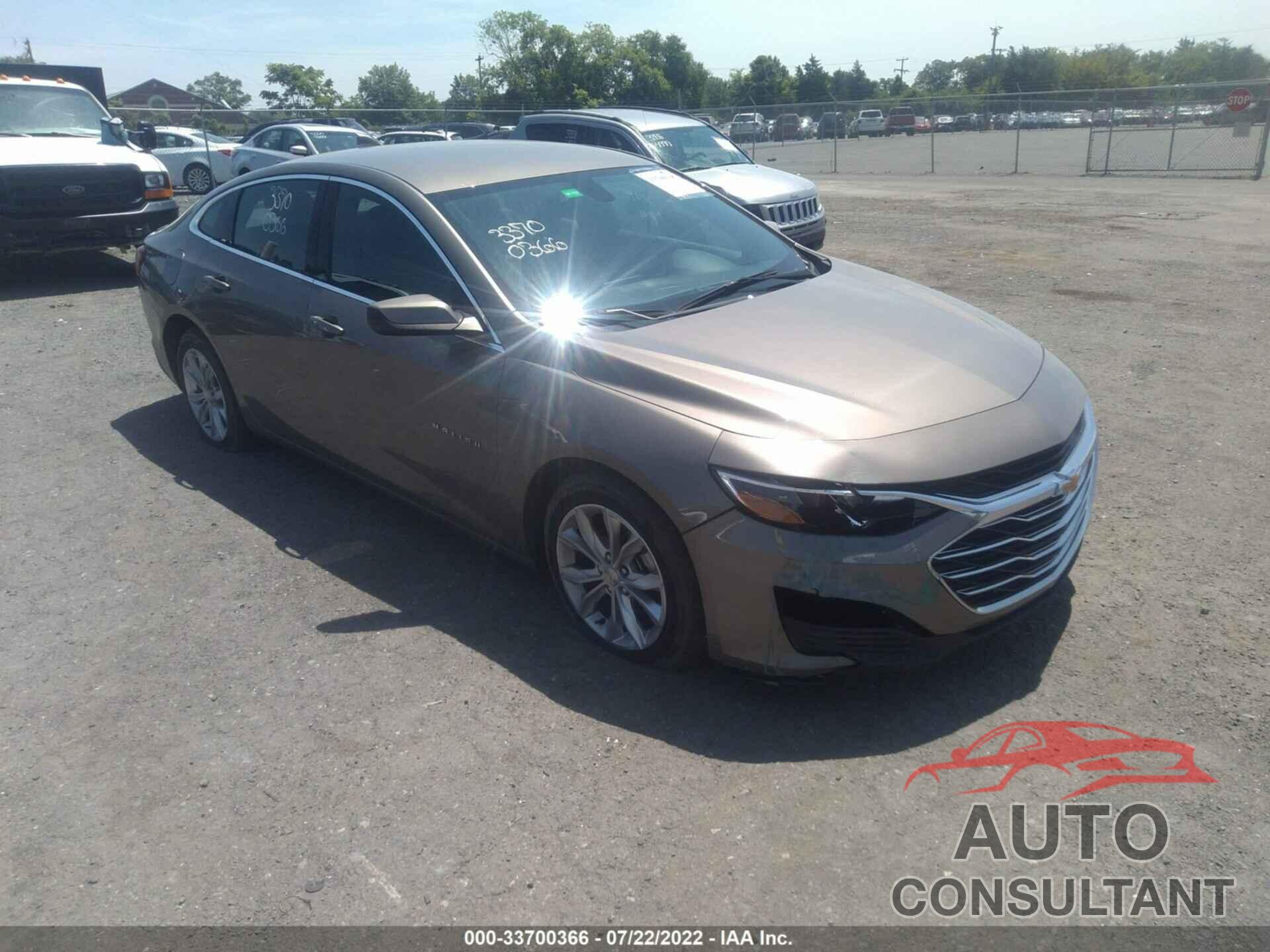 CHEVROLET MALIBU 2020 - 1G1ZD5ST1LF093380
