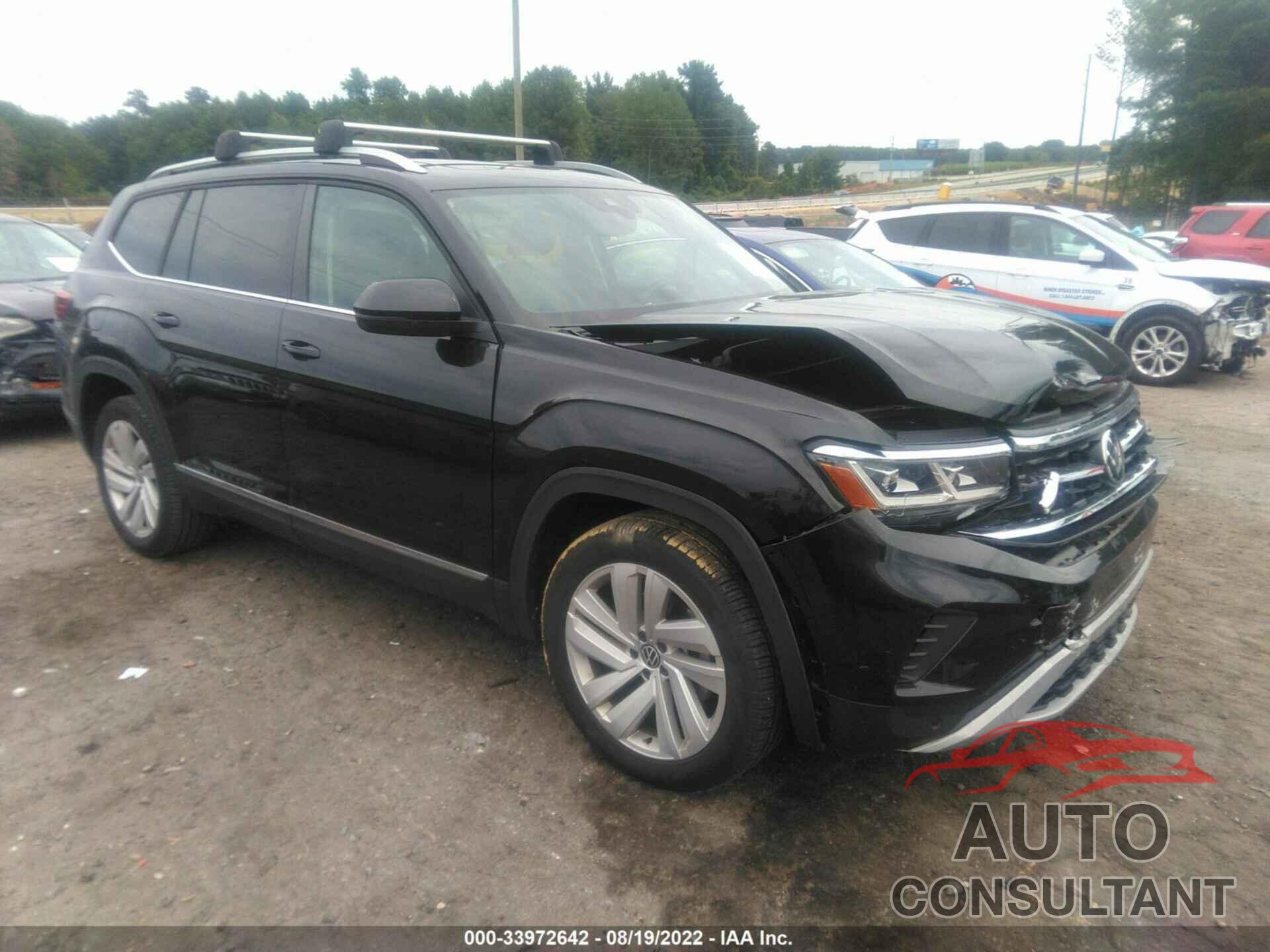 VOLKSWAGEN ATLAS 2021 - 1V2BR2CA5MC559822