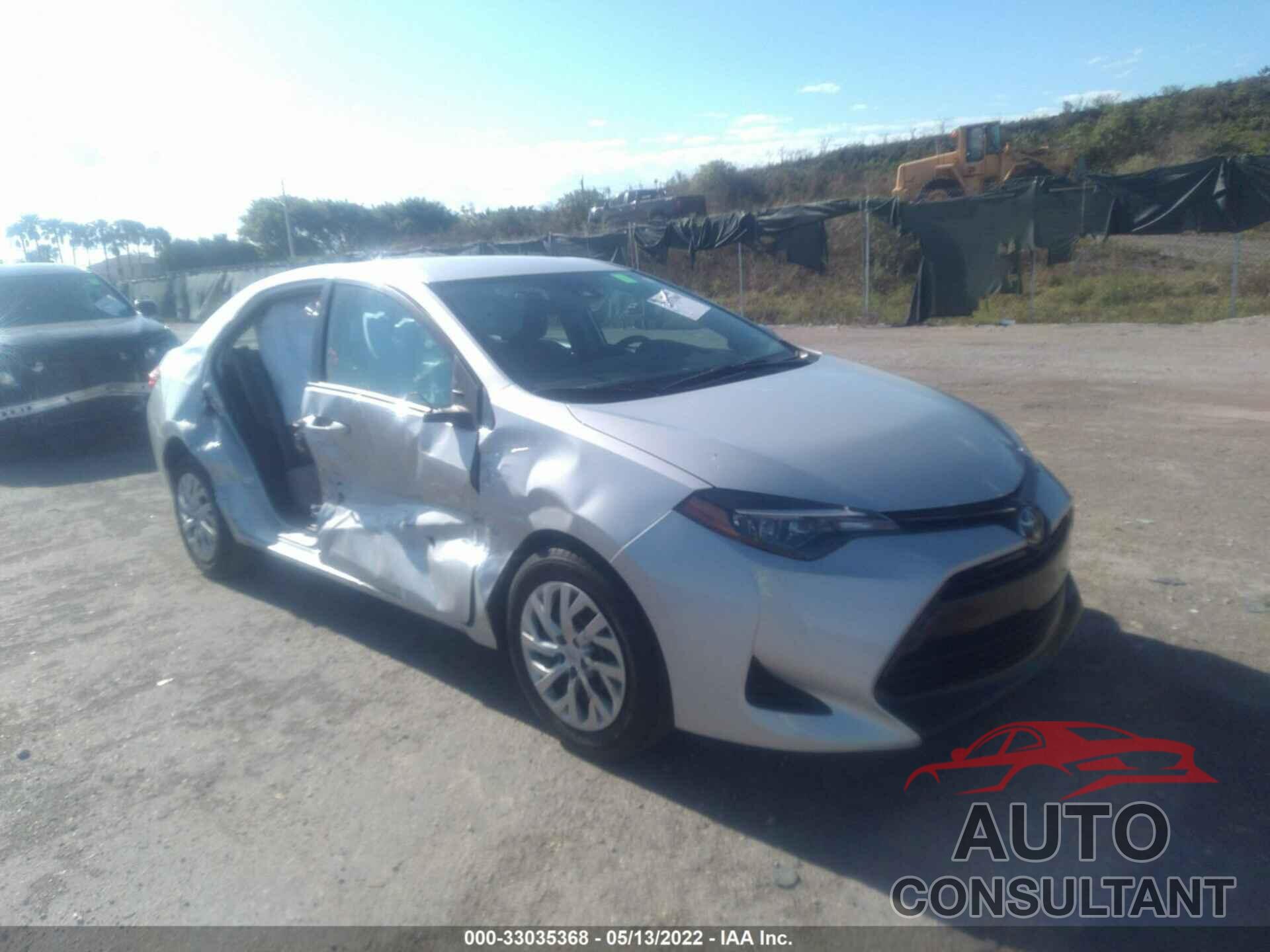 TOYOTA COROLLA 2019 - 2T1BURHE0KC221379