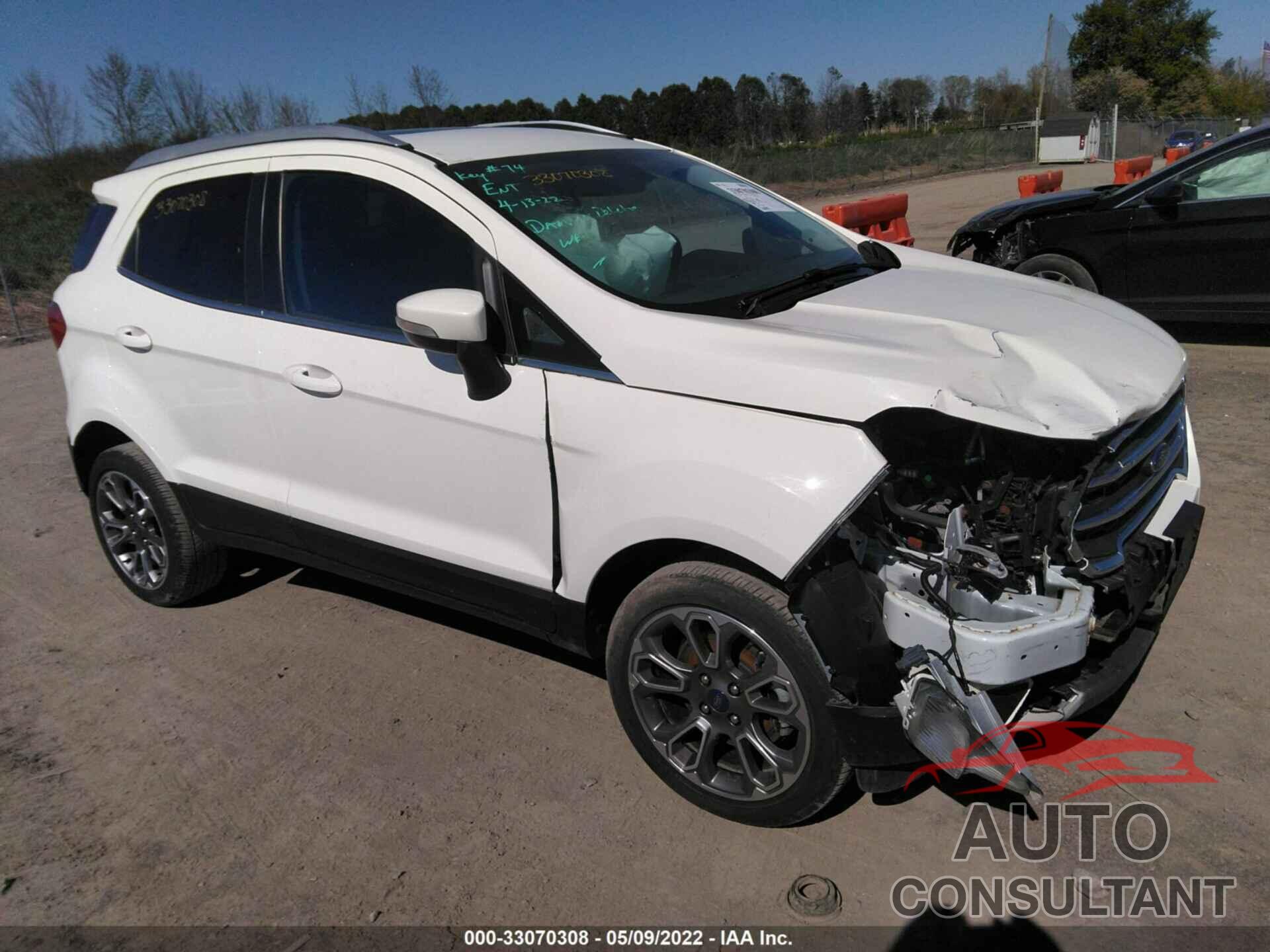 FORD ECOSPORT 2020 - MAJ6S3KL9LC327812