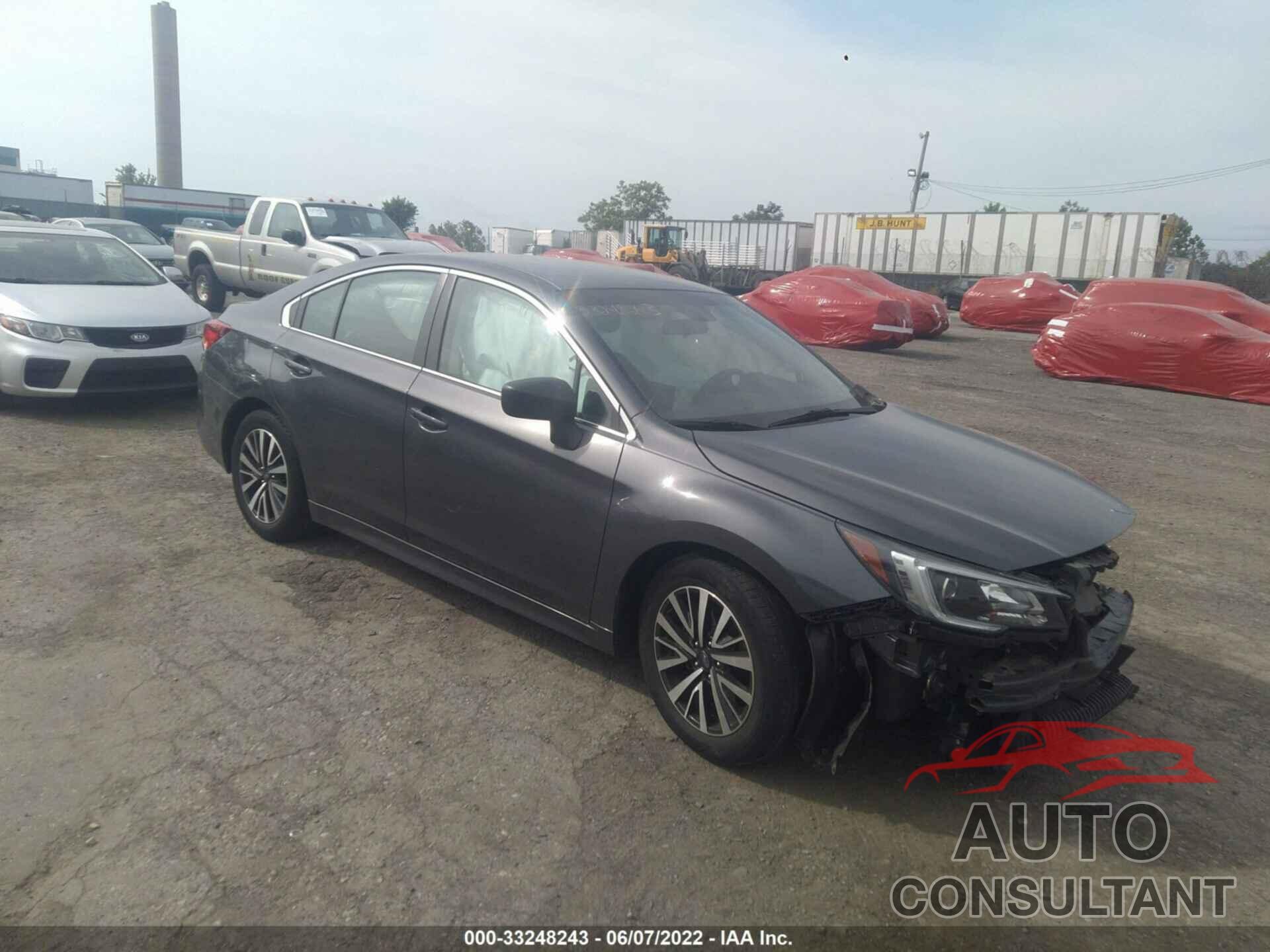 SUBARU LEGACY 2019 - 4S3BNAB61K3015240