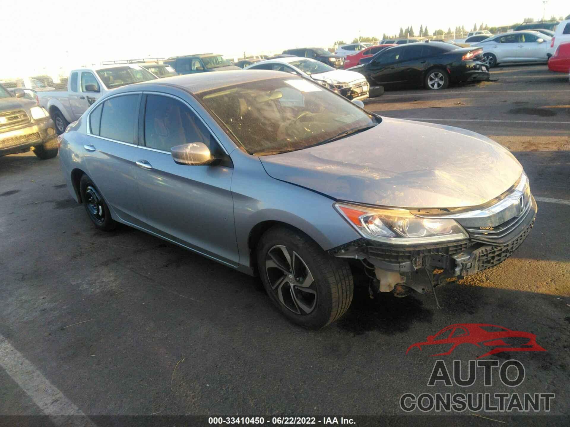 HONDA ACCORD SEDAN 2016 - 1HGCR2F34GA184008