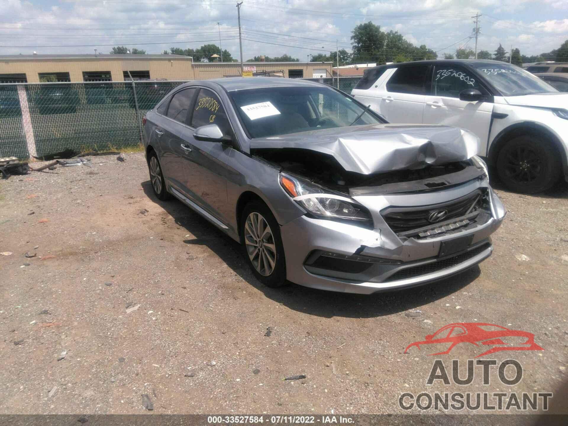 HYUNDAI SONATA 2017 - 5NPE34AF9HH462188