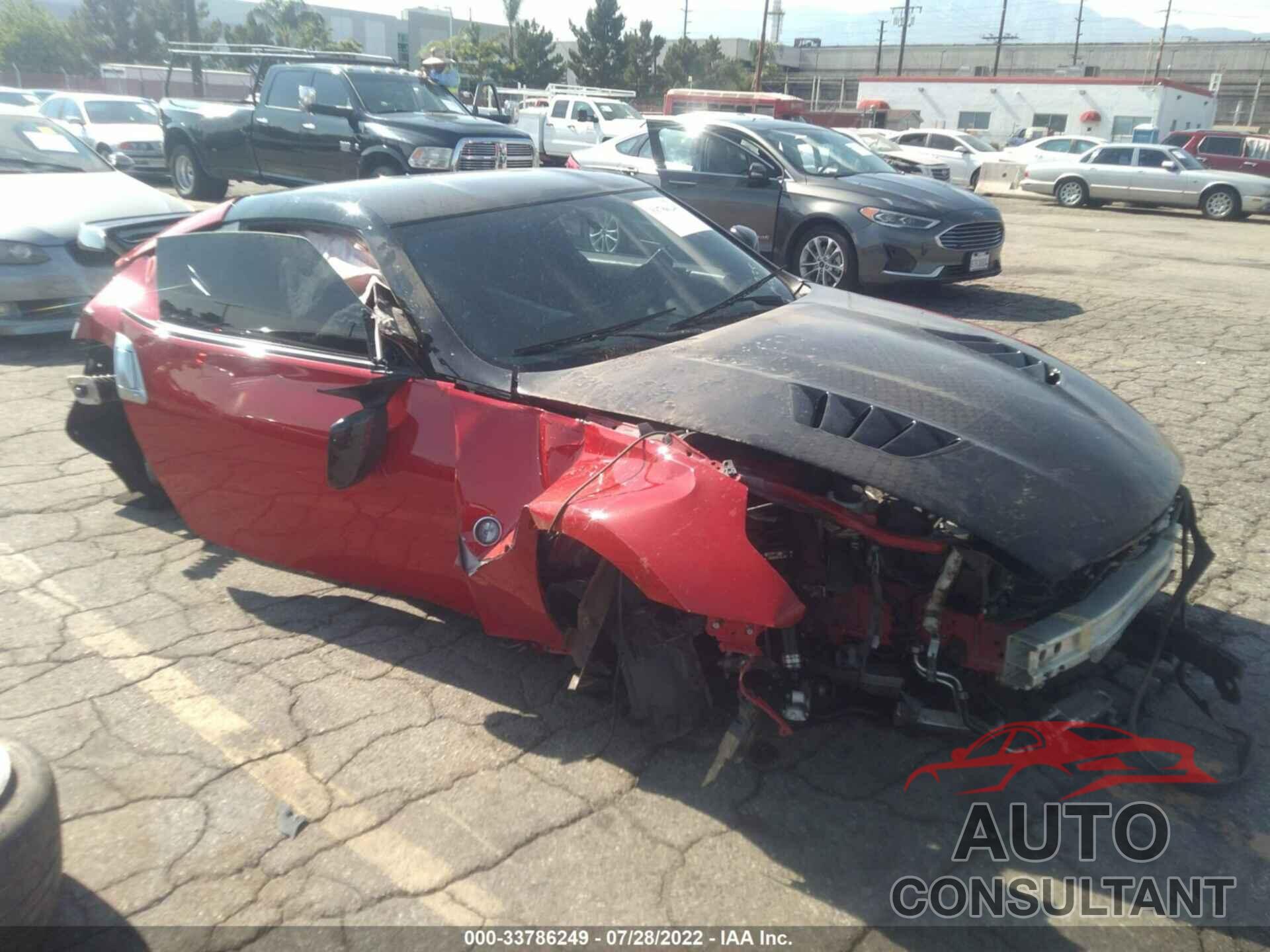 NISSAN 370Z 2017 - JN1AZ4EH6HM950757