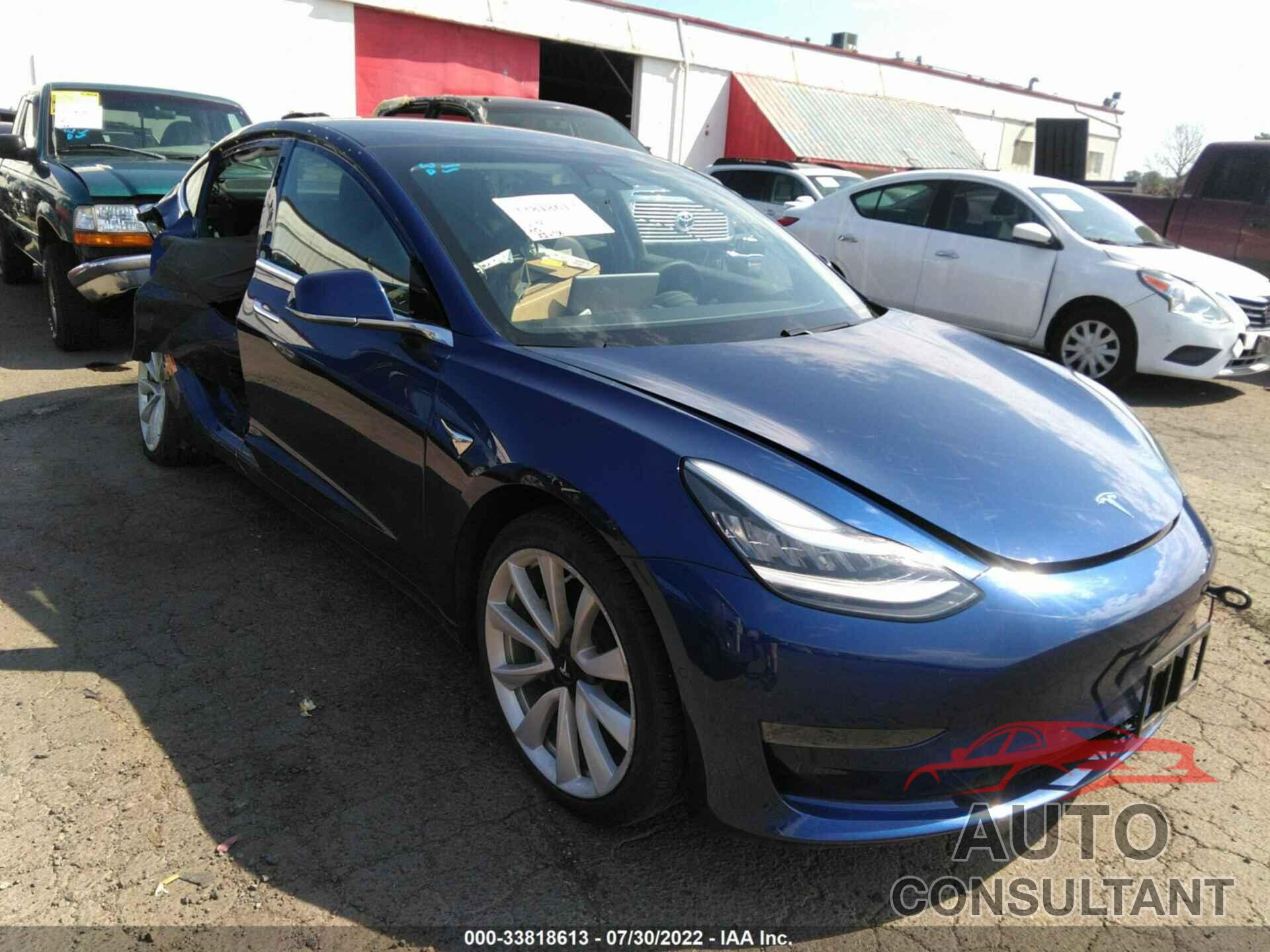 TESLA MODEL 3 2020 - 5YJ3E1EAXLF614128