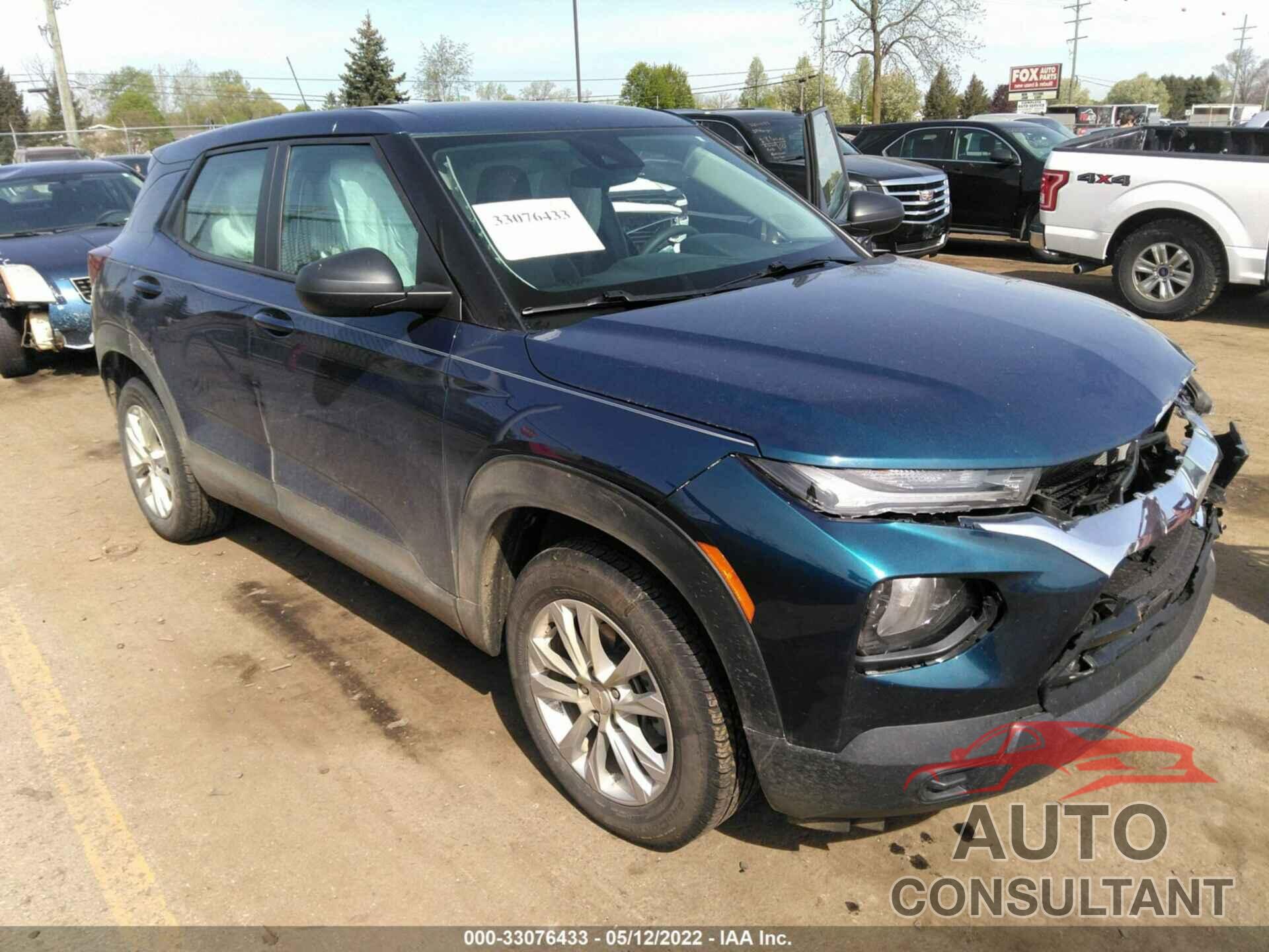 CHEVROLET TRAILBLAZER 2021 - KL79MNSL1MB033435