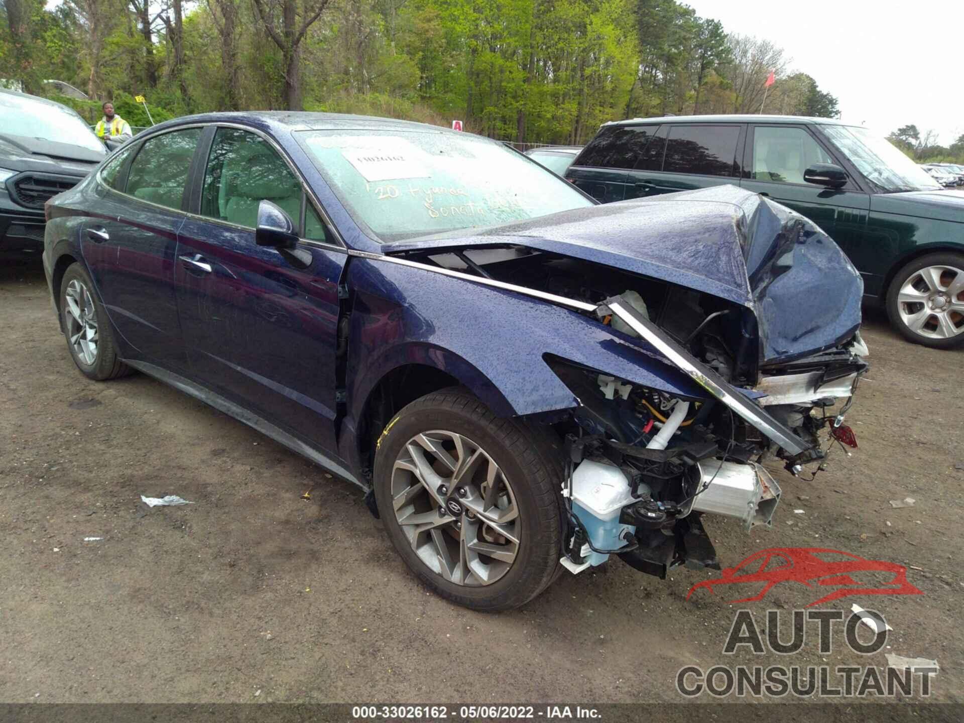 HYUNDAI SONATA 2020 - 5NPEF4JA1LH037696