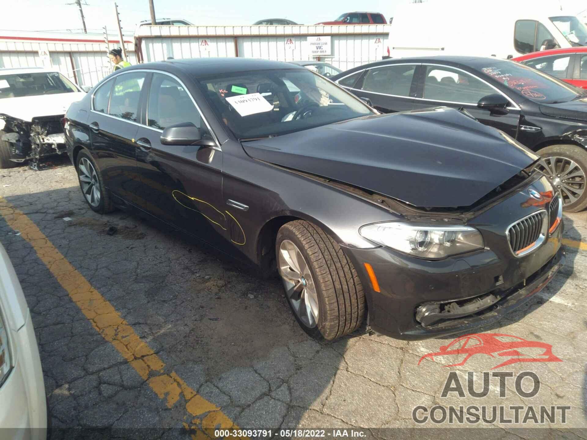 BMW 5 SERIES 2016 - WBA5A7C59GG147371