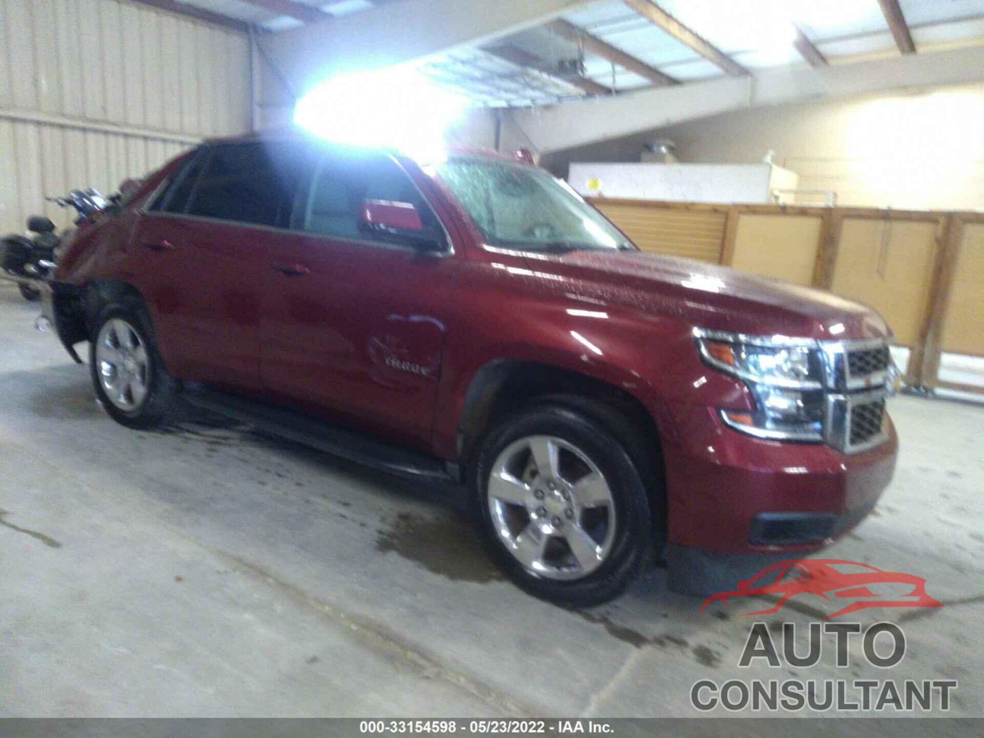 CHEVROLET TAHOE 2016 - 1GNSCBKC5GR300620