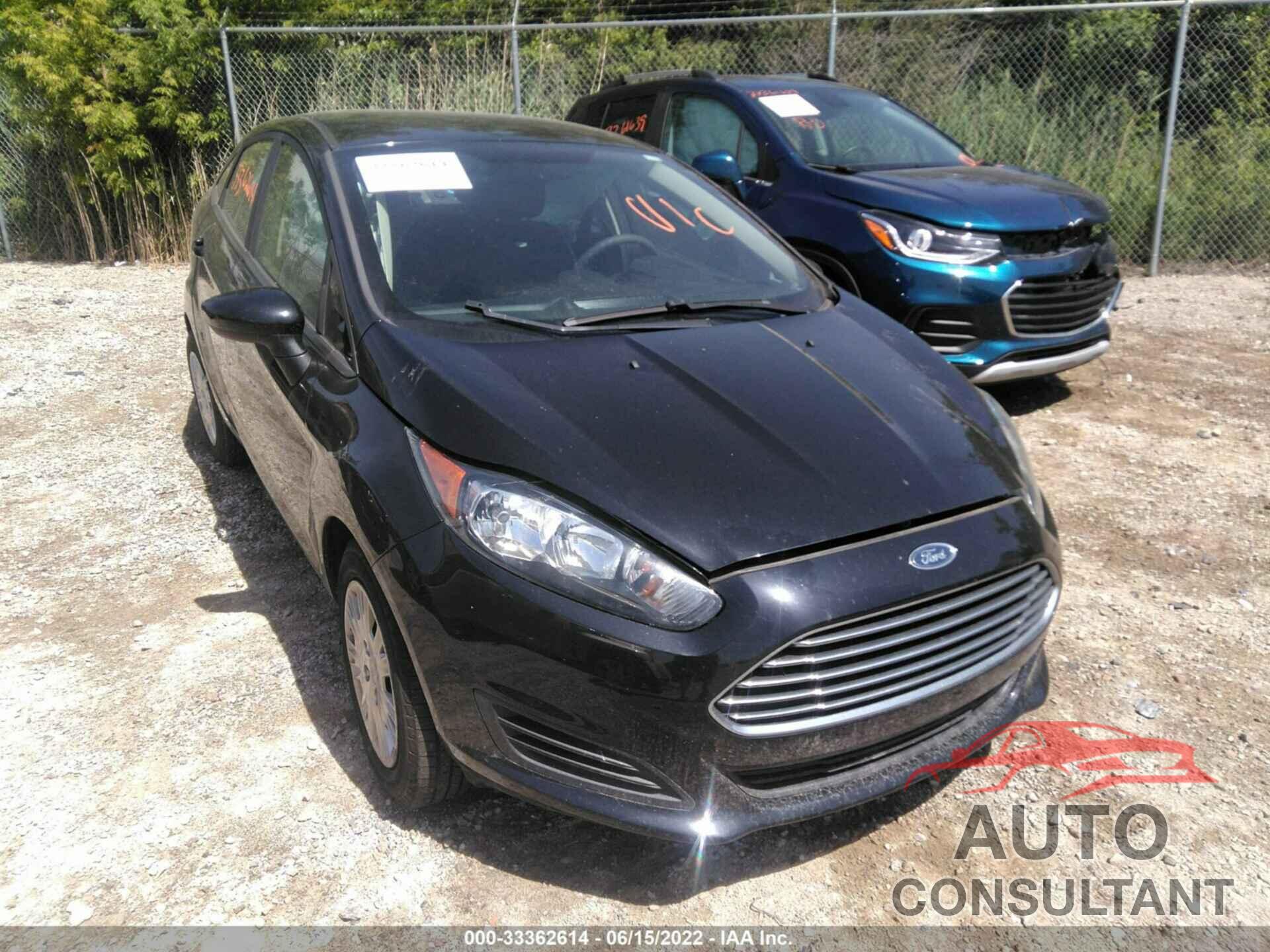 FORD FIESTA 2017 - 3FADP4AJ5HM159218
