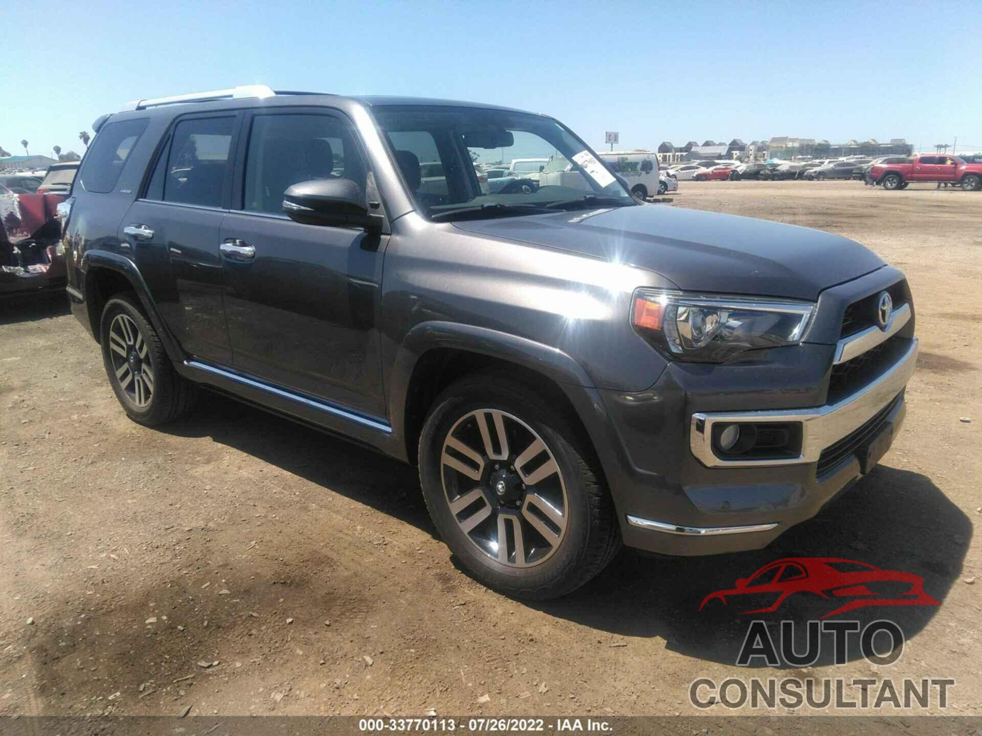 TOYOTA 4RUNNER 2016 - JTEZU5JRXG5133895